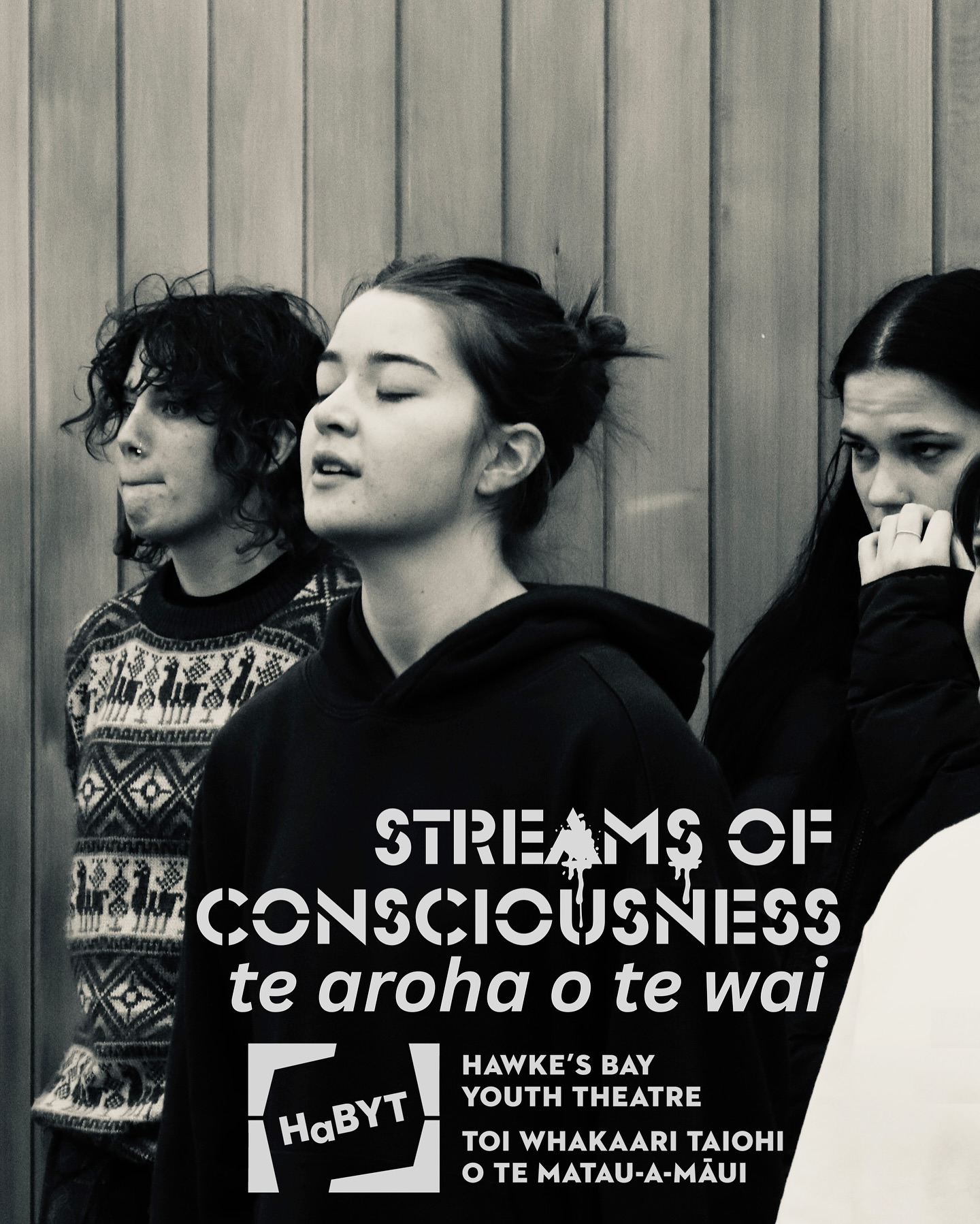 What an incredible opening night! We’re beyond proud of our Senior Company and their director for what they have achieved. Don’t miss your last chance to see Streams of Consciousness: te aroha o te wai TONIGHT at Arts Inc Heretaunga as part of the Hawke’s Bay Arts Festival.