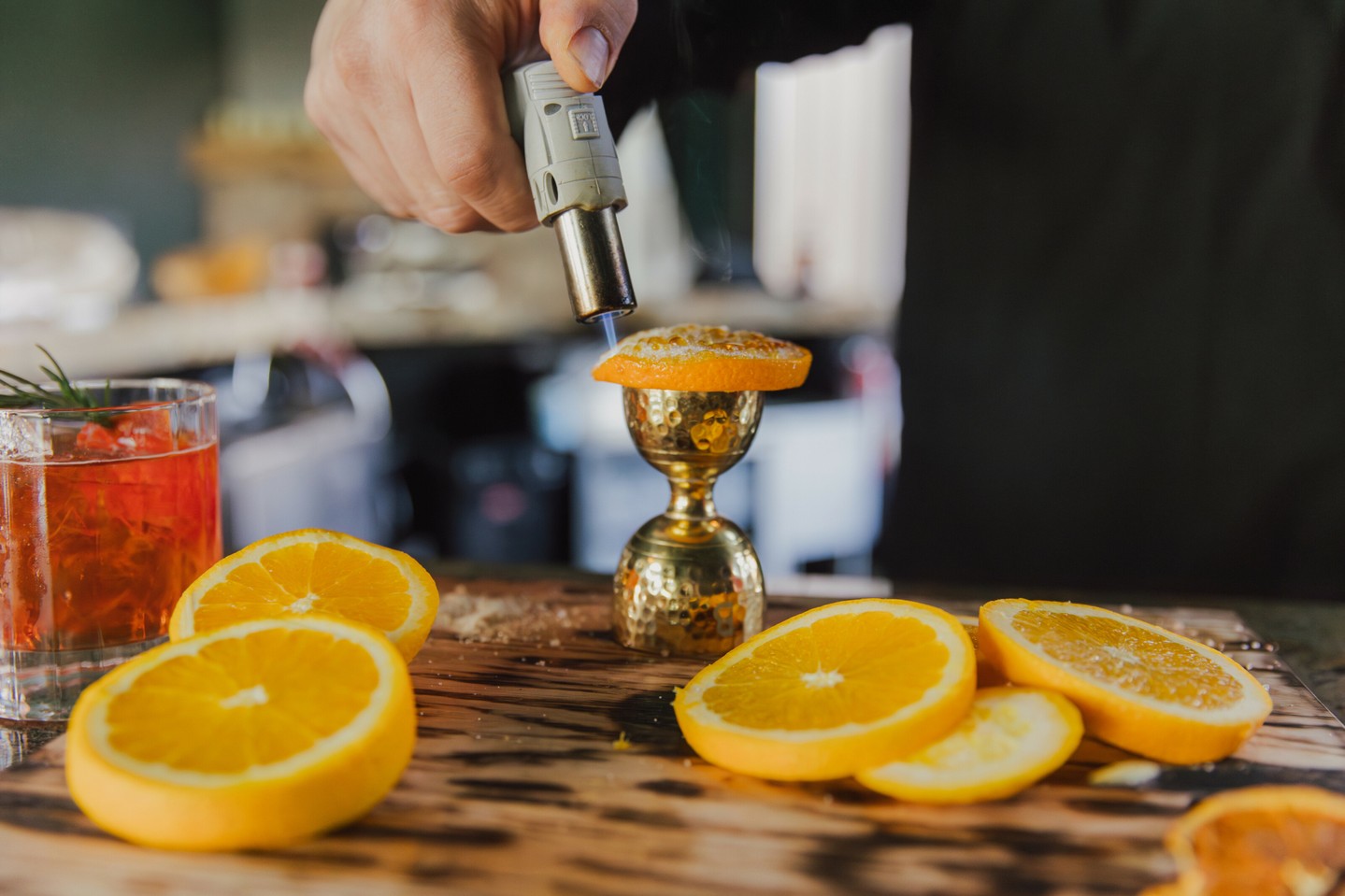 The only drama we allow at events? A well-crafted cocktail with a dramatic garnish.
Photography: Ellyse Perkin Photography @ellyseperkinphotography