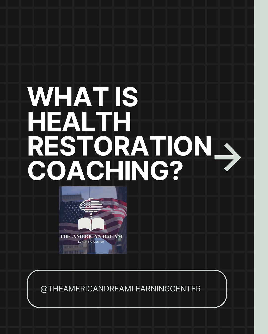 Health Restoration Coaching is not 1 protocol for everyone ❌
Health Restoration Coaching is finding individual triggers that induce stress, and therefore DIS-EASE. ✅
Health Restoration Coaching is not medical advice ❌
Health Restoration is empowering clients with knowledge of what proper lab testing looks like and wellness tips to improve on those markers to make sure our clients feel great! ✅
30-Day Program and 90-Day Program options coming soon! 🧩💚
.
@theamericandreamlearningcenter
Learning Coaching : K-6 (IEP OR NO IEP. ALL ARE WELCOME)
Health Restoration Coaching: Everyone, because how can we have healthy kids without modeling that ourselves?
Book A Session Today.
www.theamericandreamlearningcenter.com
.
.
.
.
.
.
.
.
#specialeducation #autism #adhd #elementaryeducation #elementaryteacher #holistichealth #healthrestoration #healthrestorationcoach #specialeducationteacher #healthiswealth #bookasession #hormonehealth #hormonebalance #labtesting #thewellnessway #adp #testdontguess