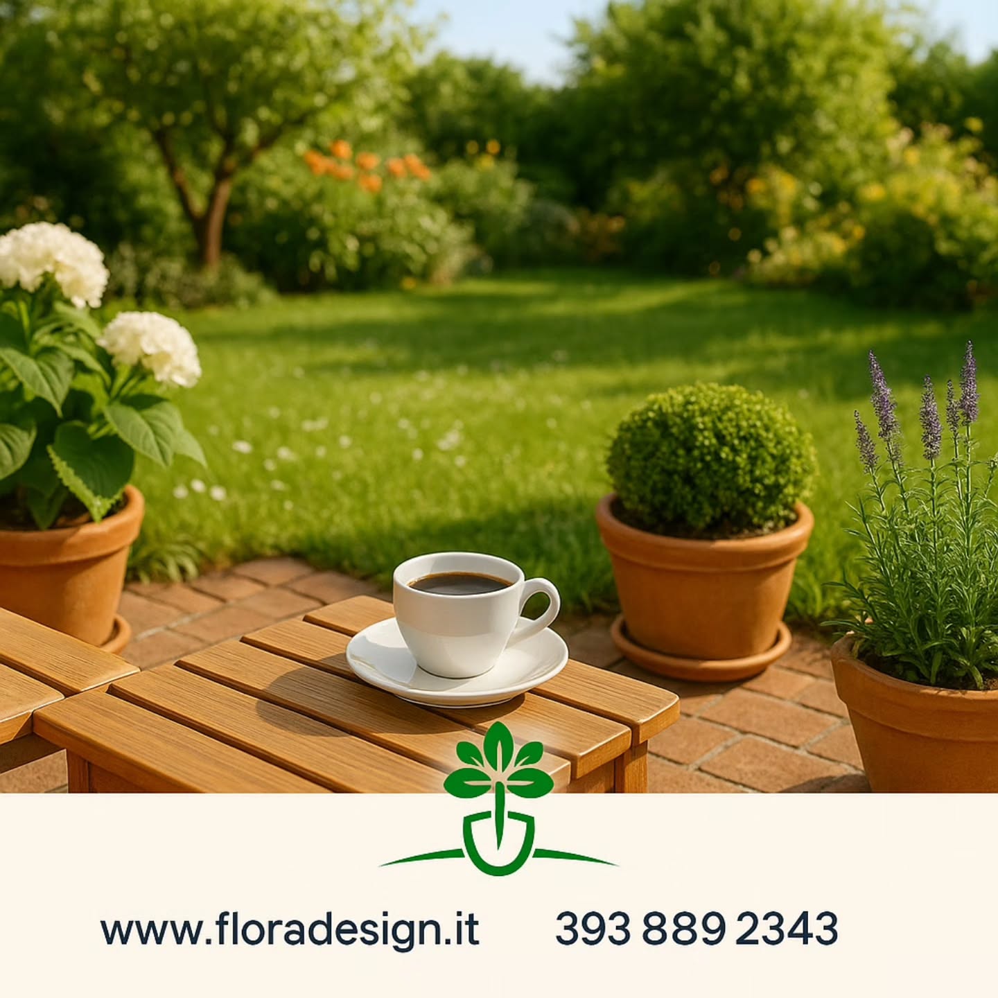 🌿 La domenica perfetta profuma di verde
Un caffè in giardino, qualche pianta da sistemare, un po’ di sole e relax.
Prendersi cura del verde è anche un modo per stare bene 🌞
👉 Con FloraDesign puoi creare il tuo spazio ideale, dove ogni giornata inizia con tranquillità e natura intorno.
📞 393 8892343
🌐 www.floradesign.it
📍 Roma Nord
#FloraDesign #RomaNord #GiardinaggioRoma #DomenicaNelVerde #RelaxNelVerde #SpazioVerde #GiardinoCurato #IdeeVerdi #CuraDelVerde