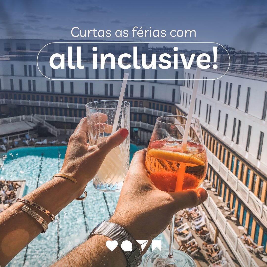 Já pensou em viajar e não se preocupar nem com a conta do drink? 🍸 Faça sua cotação de All Inclusive com a Bss Turismo e viva essa experiência completa! #PartiuAllInclusive #FériasSemPreocupações #BssTeLeva #BssTurismo