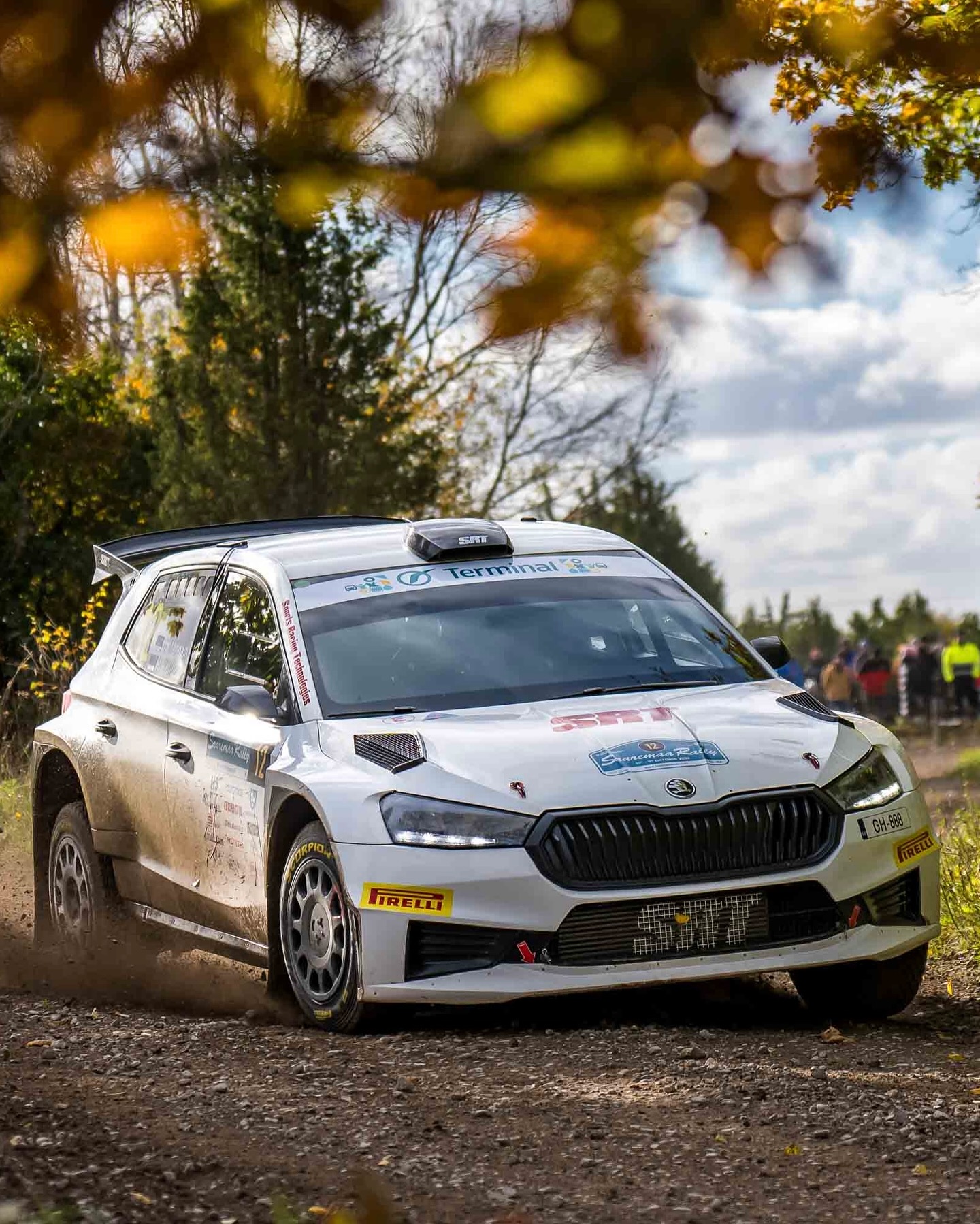 Thanks to you, Urvo, for changing your usual off-road Dakar routes to hit the rally stages flat-out! ๐
And weโre incredibly happy you chose the SRT team as your trusted companion to participate in a couple of rallies this year, rounding up the season at the legendary Rally Saaremaa! ๐ค๐ผ
#SRT #SportsRacingTechnologies #SuspensionLaboratory #RalySaaremaa #Skoda #SkodaMotorsport