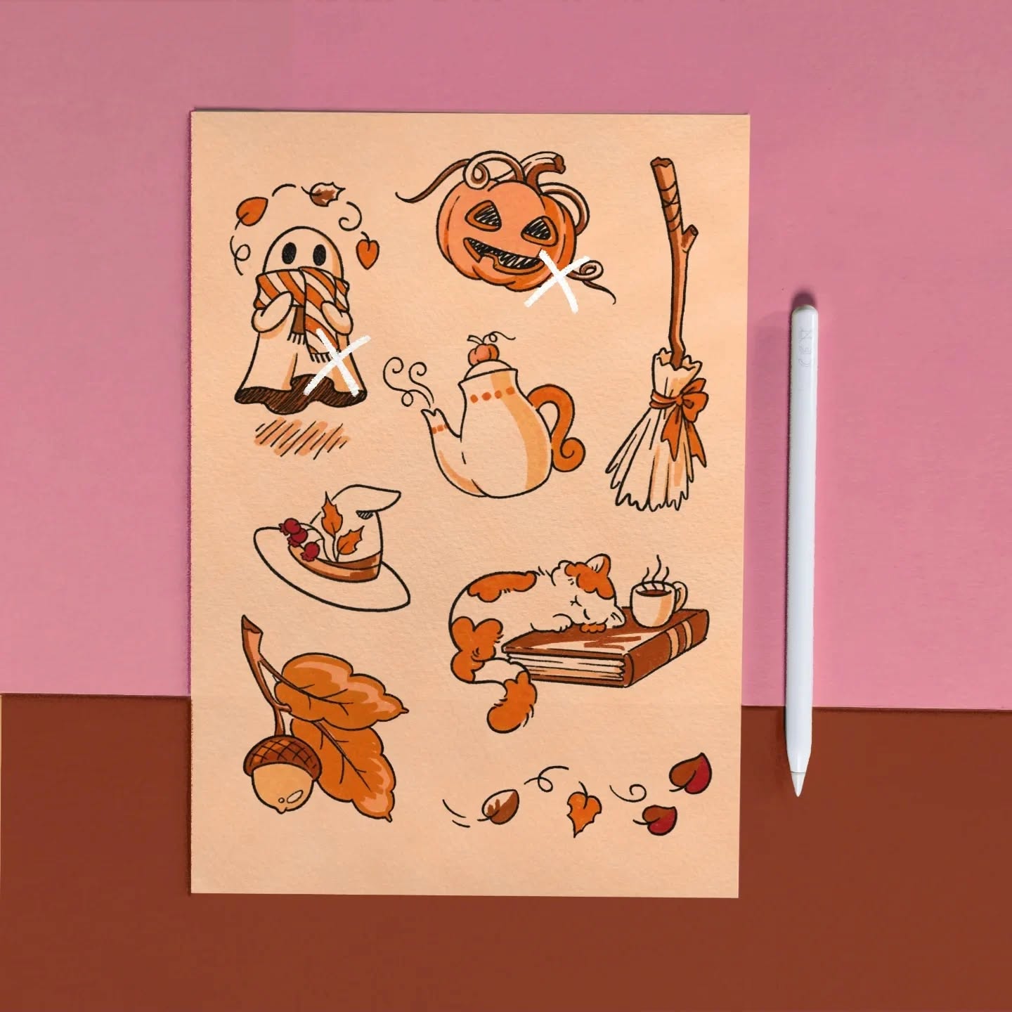 Book your October cuties before they are gone! 🎃
---------------------------------
#halloween #october #spookyseason #spooktober #halloweentattoo #halloweenflash #autumn #autumnvibes #cutetattoo