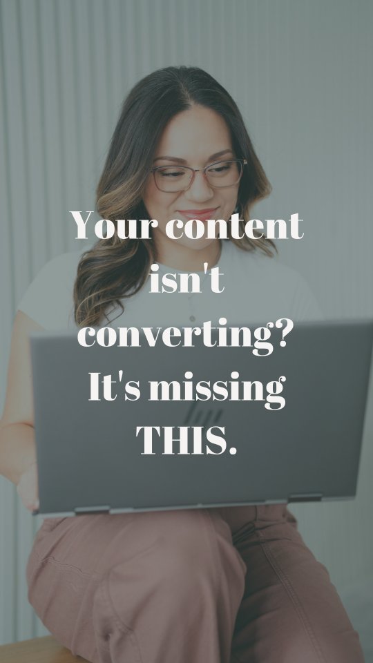 👉 “What does my audience need to understand before they buy from me?”
That one question shifts you from creating random content to creating strategic education that builds trust, desire, and momentum.
Start by identifying the knowledge gap. What’s confusing, intimidating, or misunderstood about your offer or niche? What myths stop people from buying? Then create content that bridges that gap. Educate without overwhelming. Simplify, visualize, and repeat key concepts often.
Finally, connect it back to your offer so every post makes your audience think: “Ah, that’s why I need what they sell.”
That’s how you grow through clarity, not trends.
💭 Ready to make your content plan actually work for you? Save this post and audit your next three ideas using that question.
.
.
#Albuquerquenm #ReelsStrategy #DoneForYouMarketing #SmallBusinessSupport #EntrepreneurLife #SocialMediaStrategist #ContentStrategy #DigitalMarketing #SocialMediaMarketing #StrategyMatters #OnlinePresence #SocialMediaTips #burque #rioranchobusiness #nmsmallbusinessowners #albuquerquebusiness #smallbutmightybusiness #womenbusinessowners #strategycall