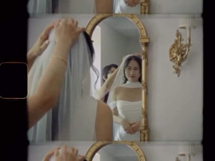 The kind of love people dream about ~ M+M on super 8 film โจ