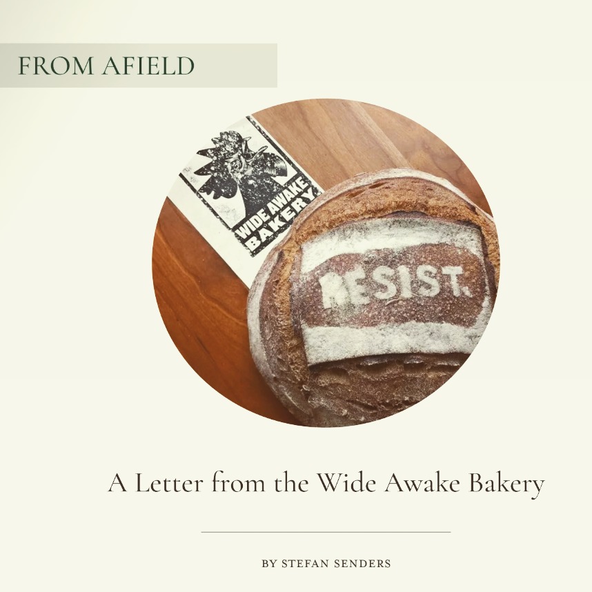 A must-read letter from our friends @wideawakebakery Read the full letter in our summer issue here, https://online.fliphtml5.com/uhauf/vbuj/#p=10. @nofanewyork