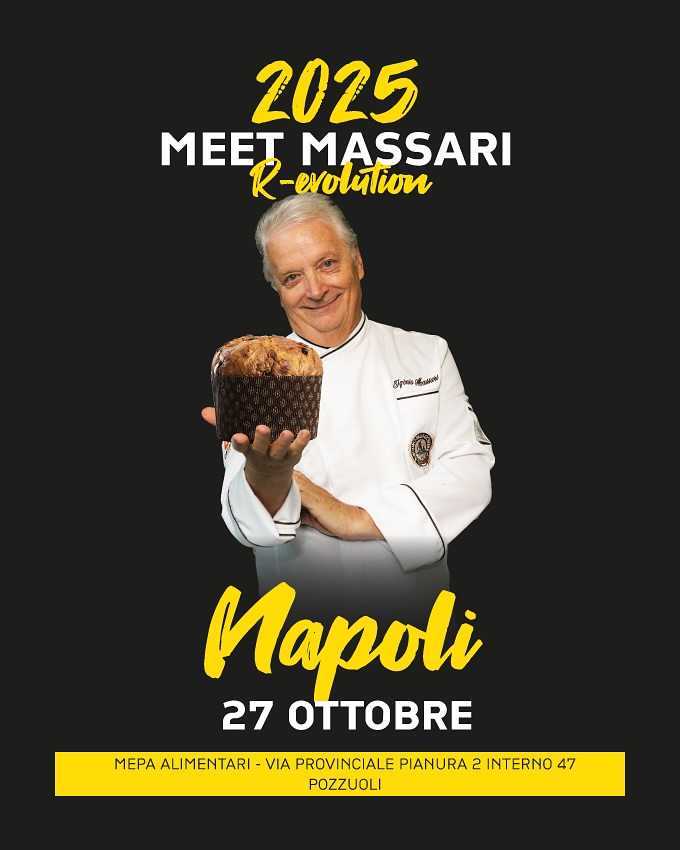 Per la terza e ultima tappa del Meet Massari R-evolution 2025 abbiamo scelto una delle città piú caratteristiche del nostro paese: NAPOLI 🤍🩵
Il 27 Ottobre il Maestro @iginio.massari delizierà la capitale partenopea con una masterclass esclusiva in collaborazione a @mepalimentarisrl & @mepa_taste_academy 🤩❤️🤩
#PastryEvent #FoodExperience #SweetLife #mmr #meetmassari #meetmassarirevolution #dallagiovanna #molino #molinodallagiovanna