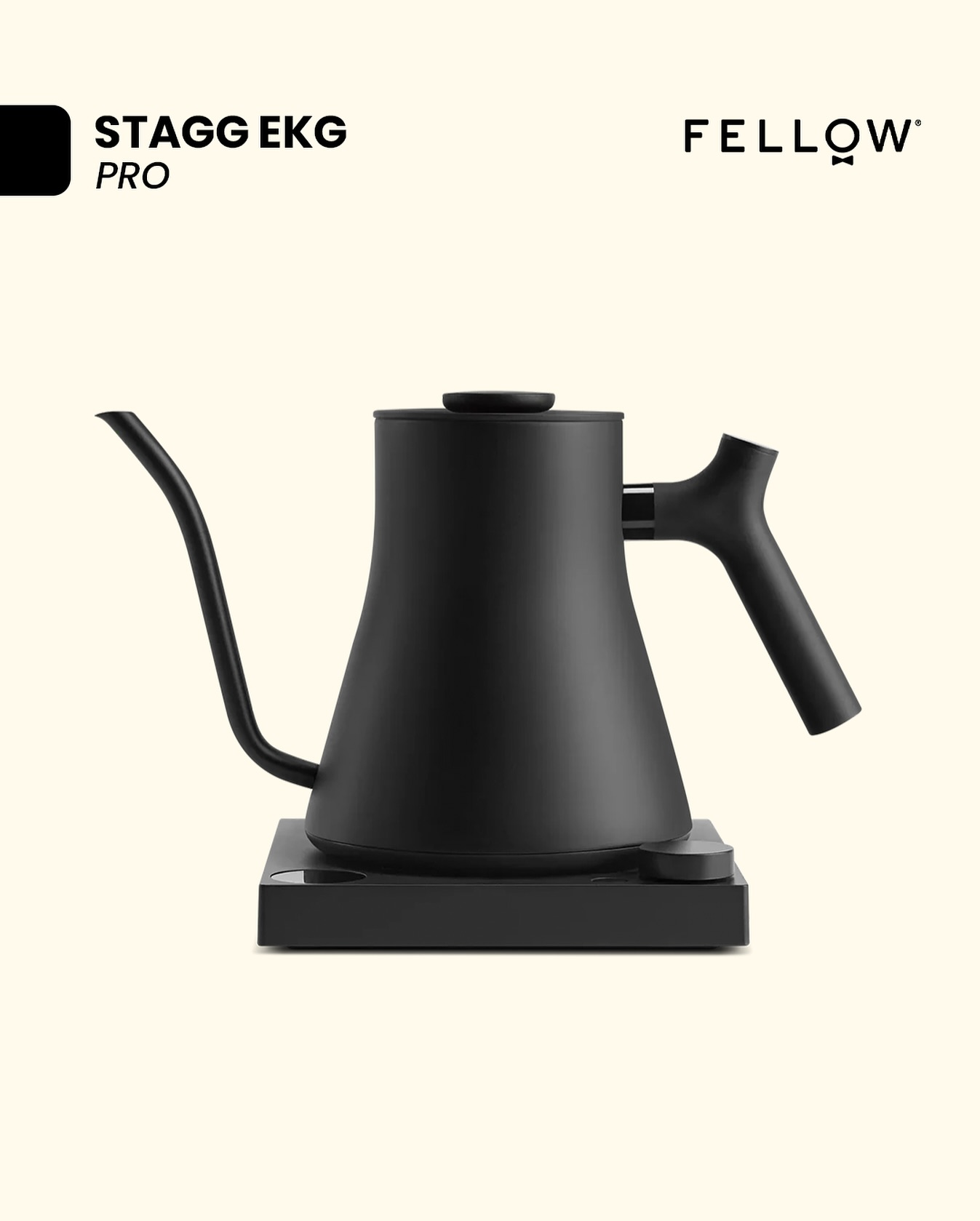 Precisión y diseño en un solo gesto ☕✨
La Fellow Stagg EKG Pro te da control absoluto de la temperatura y consistencia en cada preparación, con la elegancia que distingue a Fellow.
#fellow #staggpro #xpecialty
