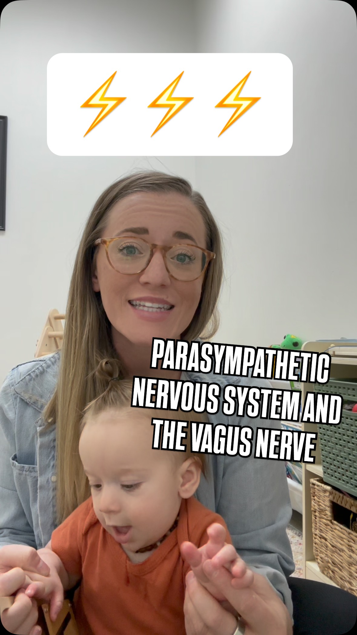 Have you been searching non-stop, trying to find answers for your child’s anxiety, developmental delays, immune weakness, or sensory struggles? Maybe you’ve tried changing diets, natural supplements, therapies...with little improvement? 😣
Have you found out anything about their nervous system? What if overlooked parasympathetic nervous system dysfunction keeps them stuck in chronic stress mode? 🧠
Watch this informative video from Dr. Britt and find out how your child’s parasympathetic nervous system is functioning! To learn and read more, visit the link below or in our bio! Our team is always here to help! ♥️
#pxdocs // How to calm the nervous system // Tips to calm nervous system // Rest and digest // #vagusnerve // Parasympathetic #okc #edmondok #oklahoma #edmond #nervoussystem #nervoussystemregulation #yukonok