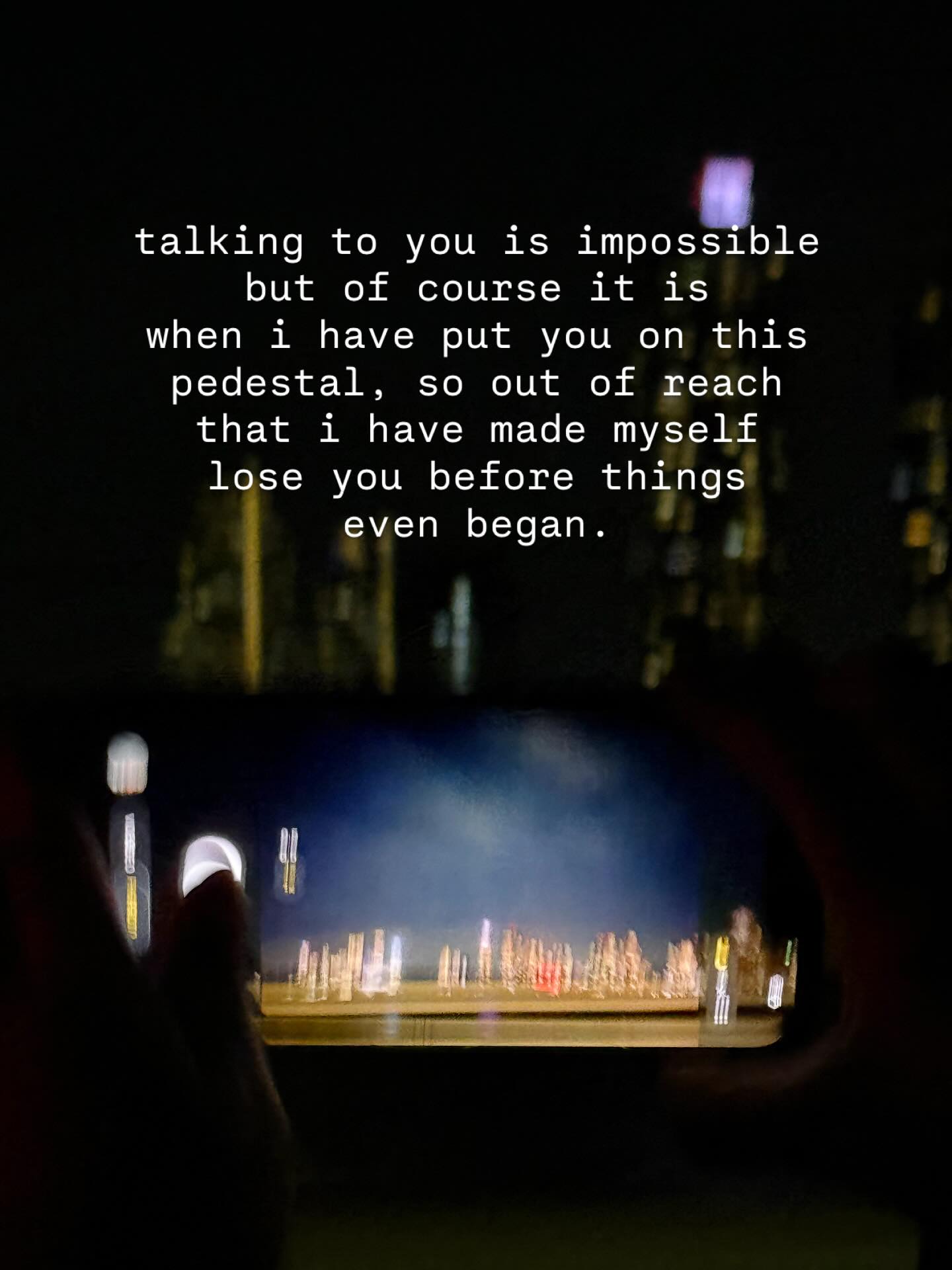 impossible - original poem