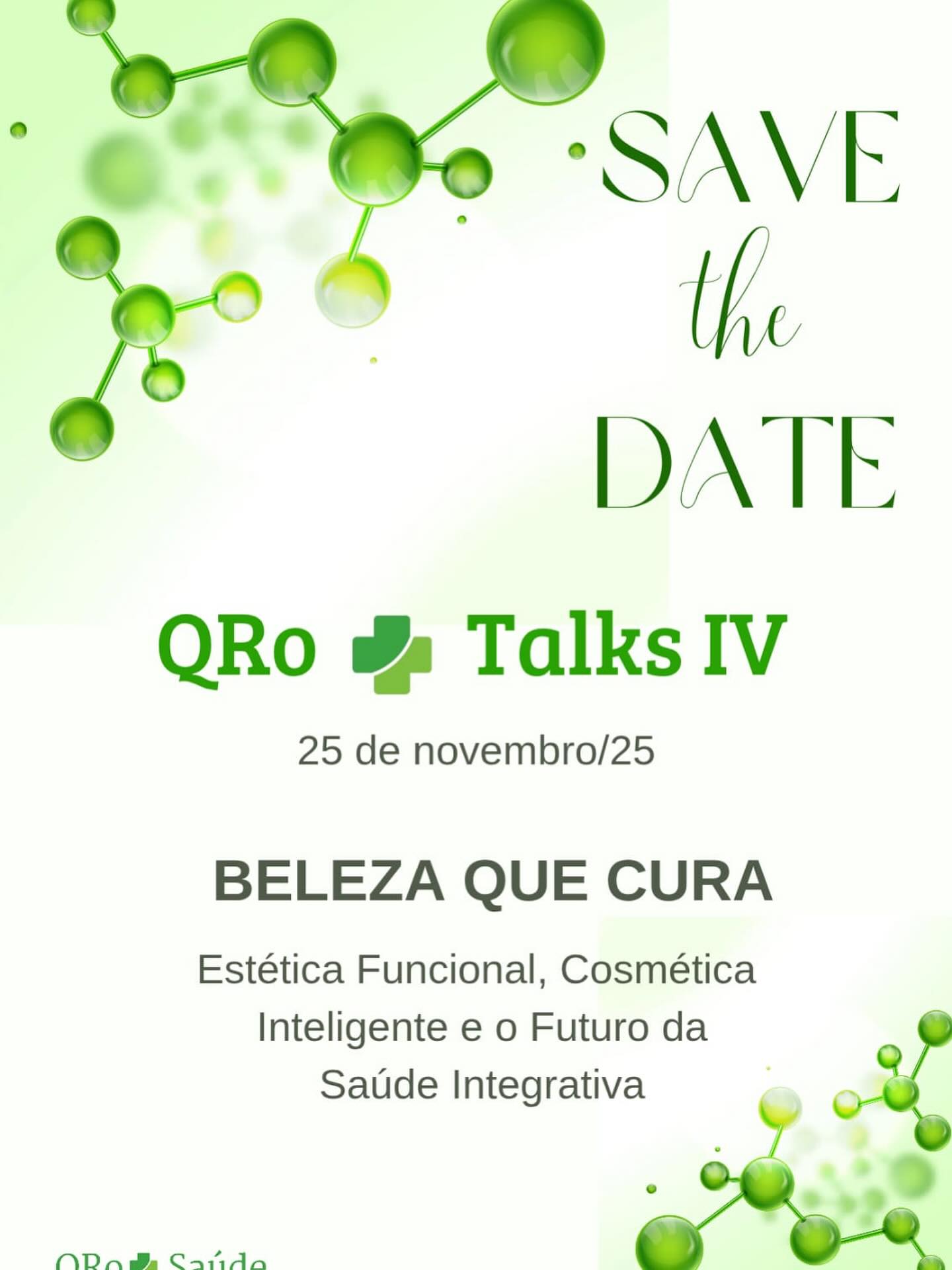 O encontro mais estratégico do ecossistema QRo+ já tem data marcada!
“Beleza que Cura: Estética Funcional, Cosmética Inteligente e o Futuro da Saúde Integrativa”
25 de novembro de 2025
Automóvel Clube de MG
Prepare-se para debater o futuro da saúde conectada com especialistas, empresas parceiras e lideranças que estão moldando um novo cenário de bem-estar, prevenção e inteligência digital no Brasil.
Vagas limitadas. Em breve, mais detalhes!
#QRoMais #QRoTalks #SaúdeConectada #InovaçãoEmSaúde #EventosQRo #TransformaçãoDigital #SaveTheDate