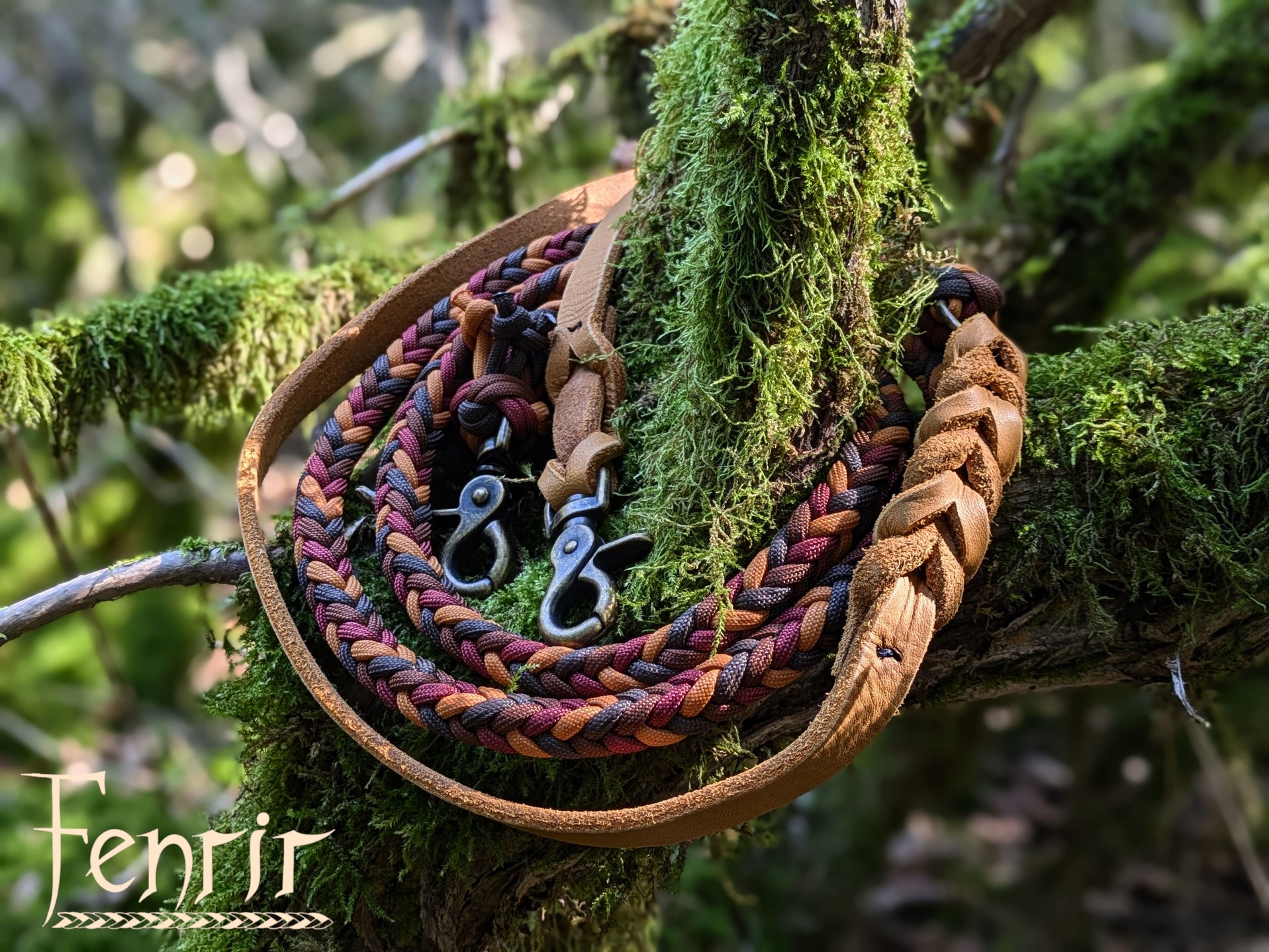 Manchmal entstehen die schönsten Kombinationen ganz zufällig – wie hier, inspiriert von Herbstlicht und fallenden Blättern. 🍂
#handgemachtmitliebe #mitliebegemacht #naturdesign #hundeliebe #paracord #fettleder #handmadewithlove #herbstfarben #fenrirhandmade