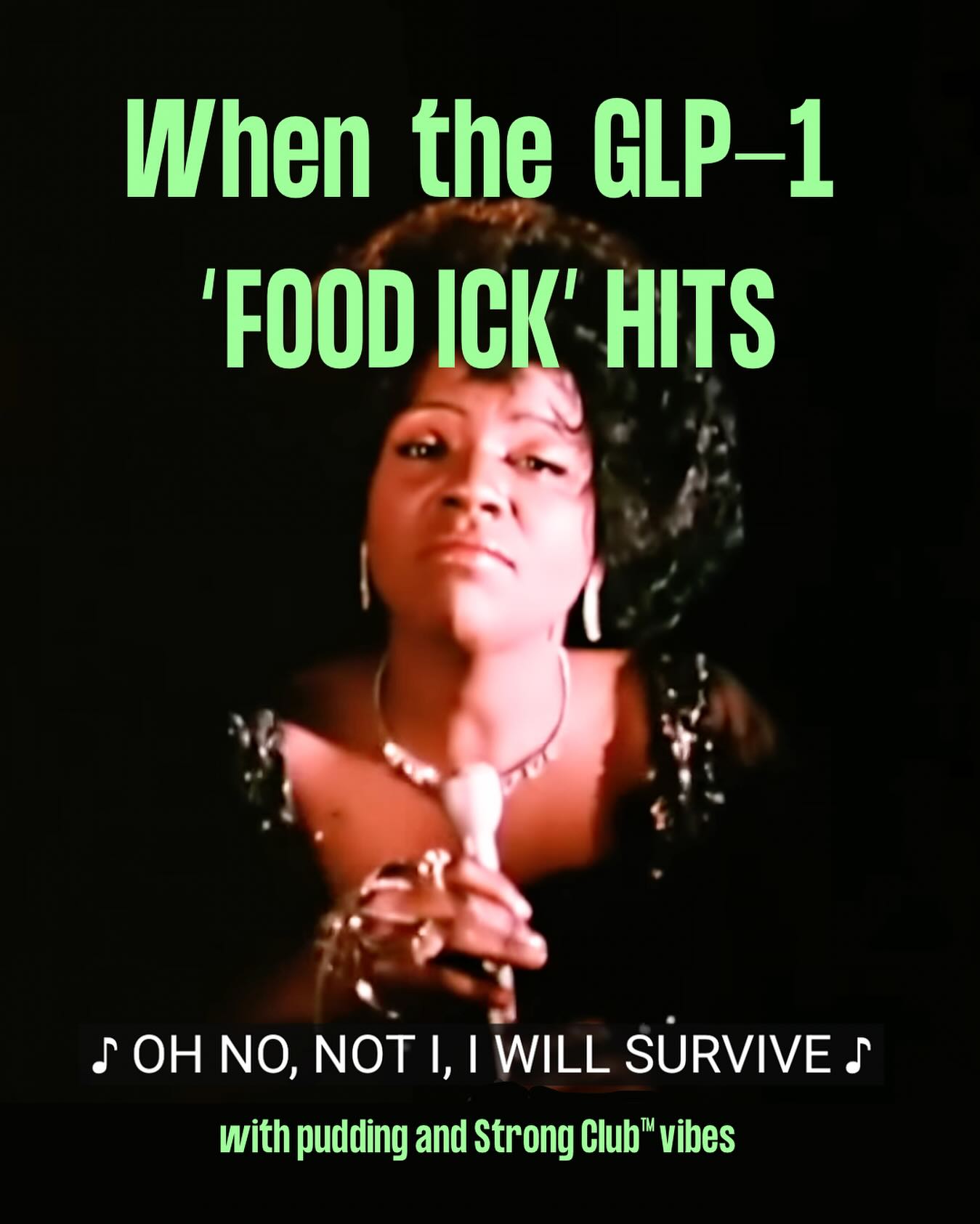 GLP-1 appetite dips are real 😅 Proud of my clients doing what they can to stay fueled, seen and aliiiive.
I’m not a doctor. My job as a personal trainer, and Founder of Strong Club, is to help you stay strong, consistent, and tuned in to your body while you work with your healthcare team. 💪🏼✨
