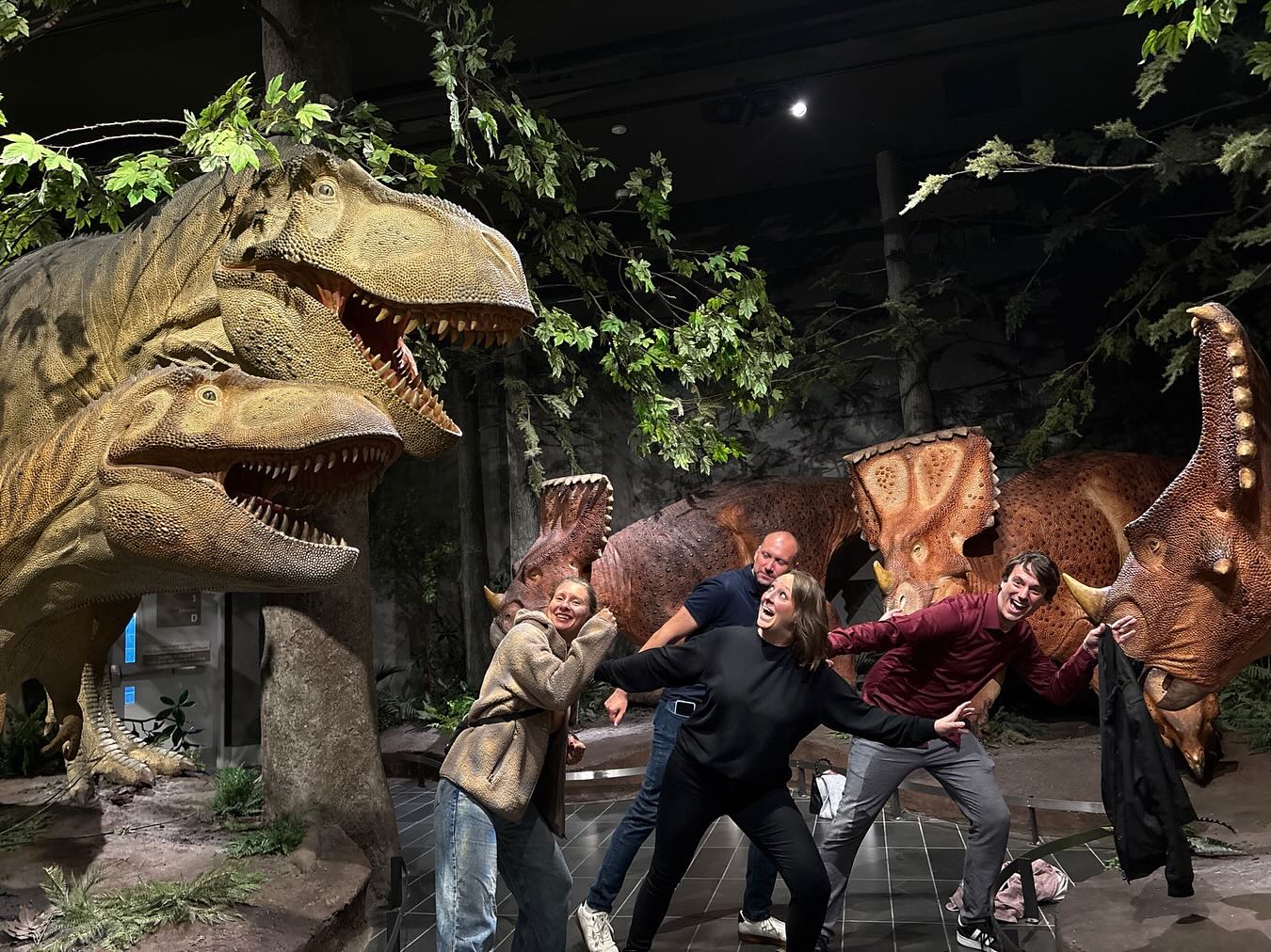 Laughter, teamwork and a few close encounters with dinosaurs - all part of a great team event with Conundrum Adventures! #teambonding #corporatefun #teambuilding