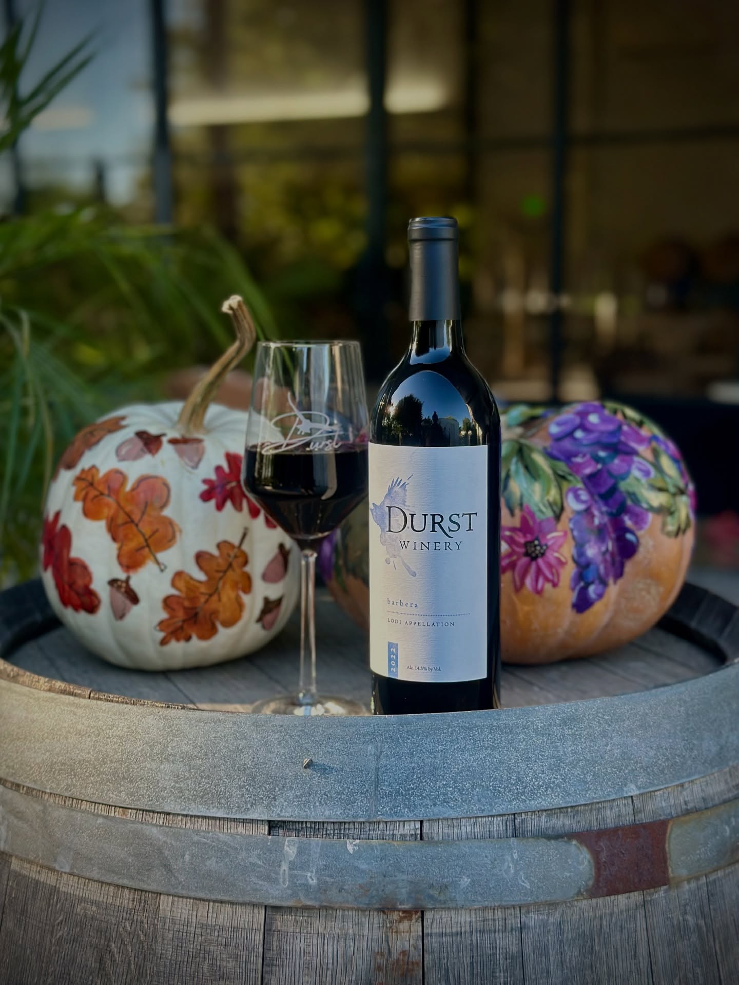 Join our newest event at Durst - Pumpkin Painting Class! It’s time to enjoy the fall season with a glass of wine in one hand and a paint brush in the other 👨🎨 Sign up for a two hour instructional pumpkin painting class on Sunday, October 26th. Pick your pumpkin + choose a design or feel free to let the wine inspire your vision!
🍷 One glass of Durst Wine and all supplies 🎃 included.
Tickets on sale at durstwinery.com > events
$48 per person
$40 Wine Club Member
Limited tickets on sale now!
🎃 Pumpkins provided by one of our local farmers 👨🌾
#lodiwine #autumnmood #pumpkinpainting #sipandpaint #lodievents #durstwinery #grapeful #wineryexperience #fallfestivities