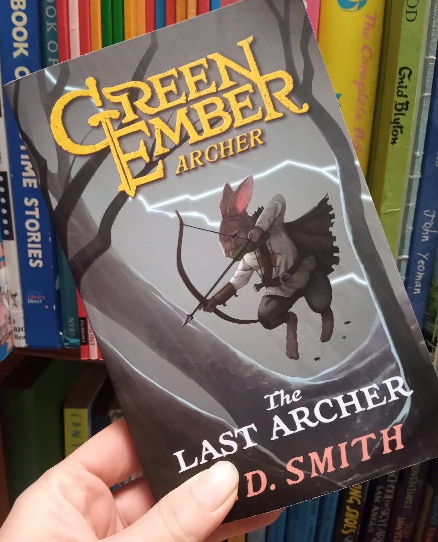 I'm very much enjoying this spin off trilogy by 'Green Ember' legend S.D. Smith. If your kids have loved these stories of swordfighting rabbits, mind-blowing courage and edge-of-your-seat adventure, then the 'Archer' trilogy will be right up their street! Shorter and snappier than the original chronicles, the books track the story of likeable yet conflicted Jo Shanks and his journey from outlier to hero. They are stonking!