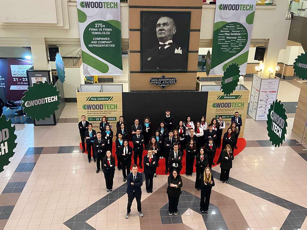 Wood Tech 2025 Ekibimiz⭐️
#fuar #tüyap
