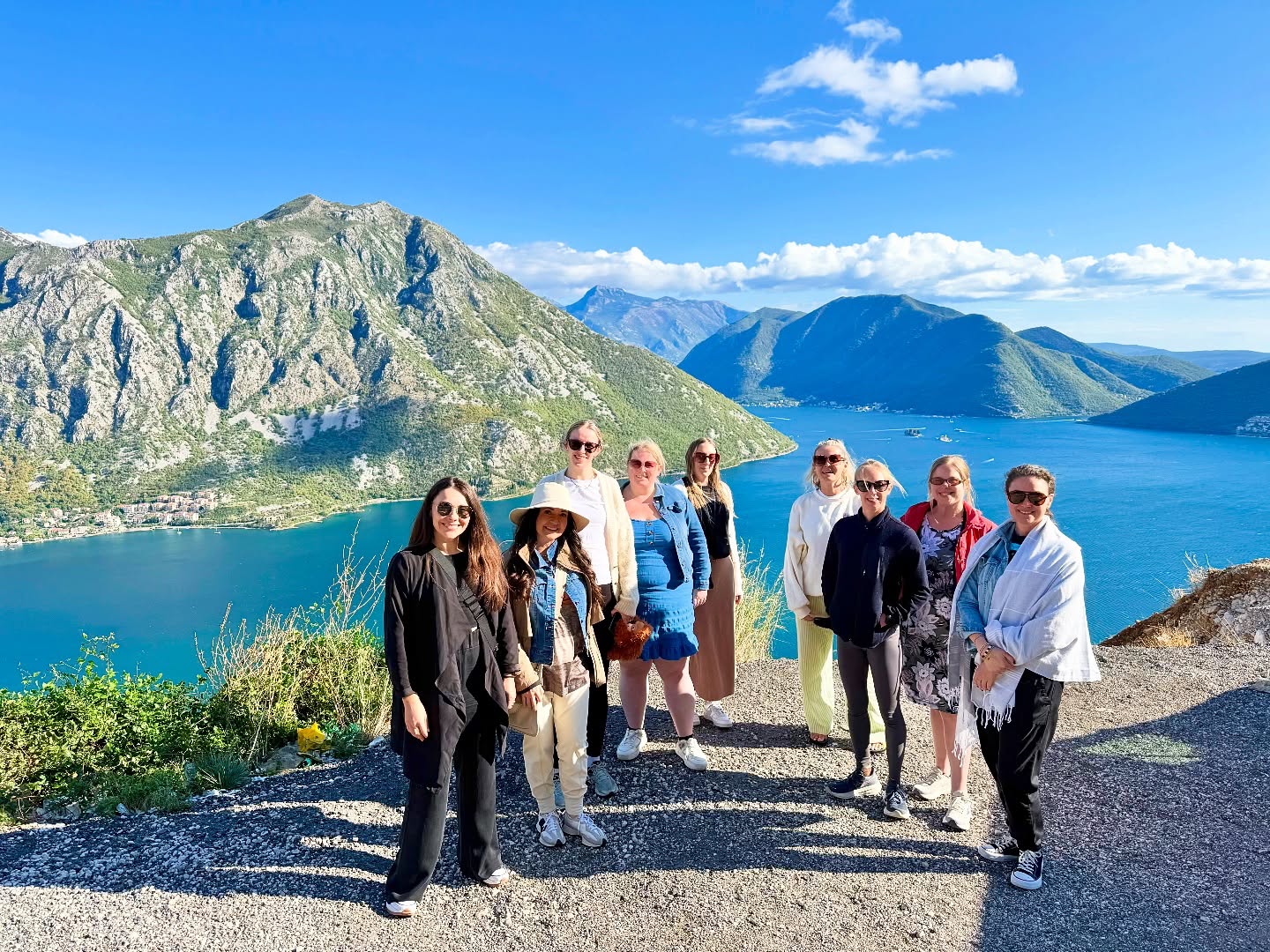 Massive thanks to our Balkan Adventure Travel Queens for all the fun over the last week! 😁🩵🙌 Sooo many highlights across 3 countries, here’s just a few!
ALL of our 2026 trips are now live on our website and getting booked up, so head to the link in our profile and stories to find yours 😊
#womanpower #totravelistolive #dream #bebravewithyourlife #friendship #travel