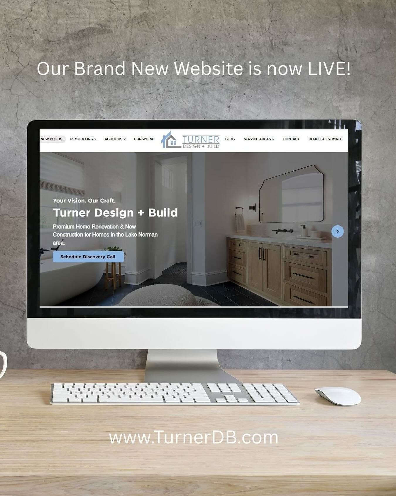 After 7 years with the same website, we thought it was time for a major renovation! We have remodeled our website to bring you a more engaging and informative space! We invite you to take a look around and let us know what your favorite features are!
#turnerdesignbuild #kitchendesign #homedesign #custombuilder #bathroomdesign #newwebsite