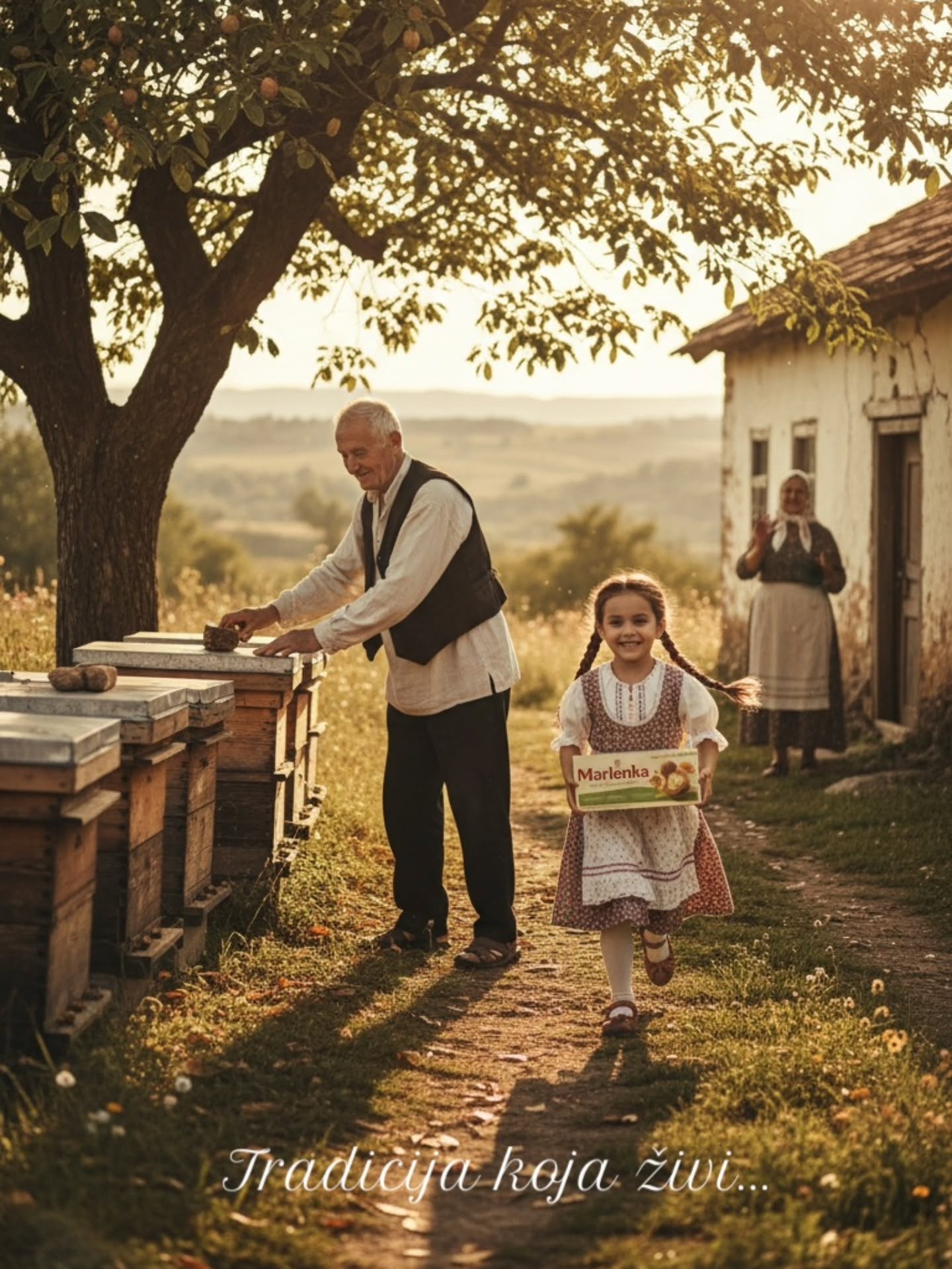 Od ruku koje su stvarale do onih koji nasljeđuju — isti miris, isti osmijeh, isti ukus. Tradicija ne nestaje, samo se prenosi kroz generacije.
Marlenka —ukus koji živi. 🤎