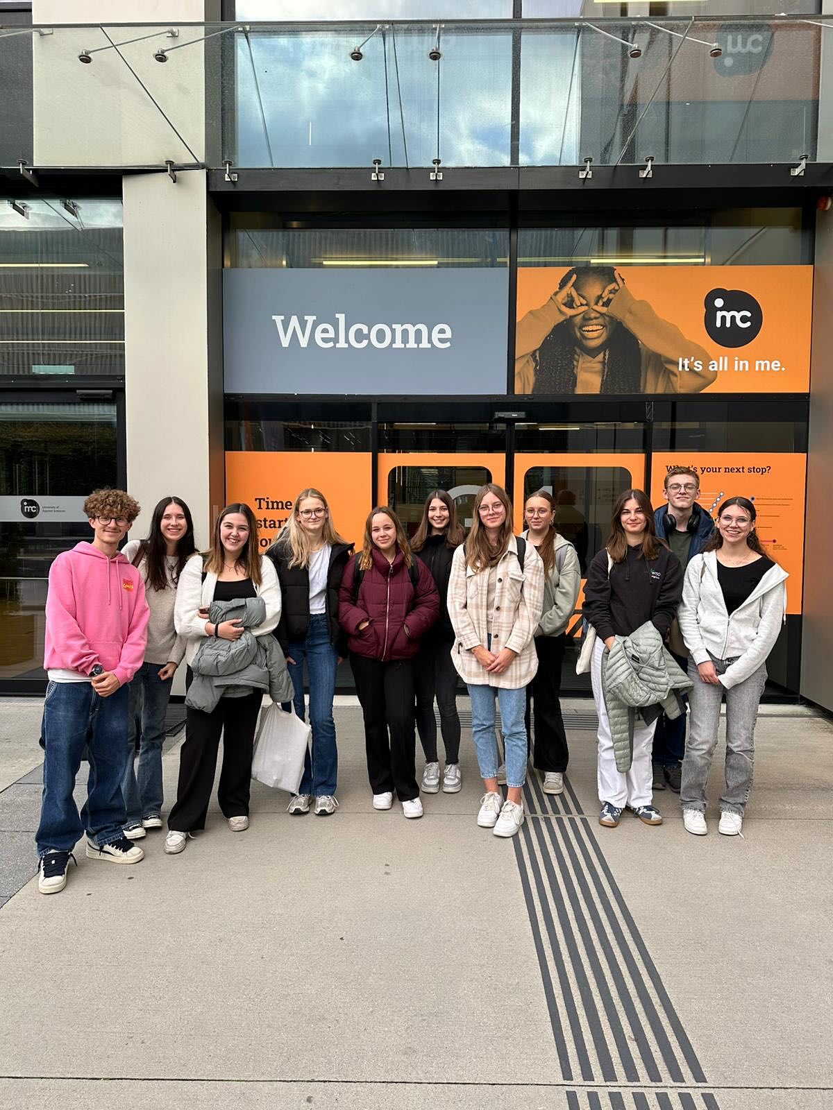 Von der Themenwahl bis zur letzten Fußnote.
Die 4HLS nahm am 13.10 an einem Vortrag über das Verfassen von Abschlussarbeiten vom IMC Krems teil.