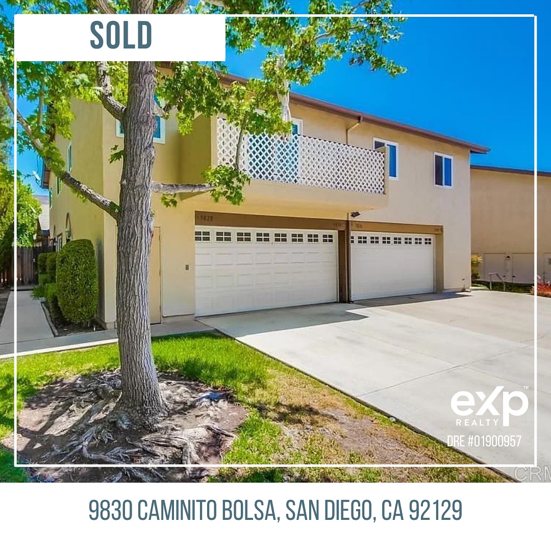 This end-unit boasts one of the largest patios in the community with no neighbors behind - just HOA-maintained greenery on the hillside.
Jessica Appley and Randy Zimnoch are grateful to represent the seller of this property.
Reach out to us if you need a great team to guide you with buying or selling your home.
#exprealty #exprealtyproud #ONEexp #eXpsuccess