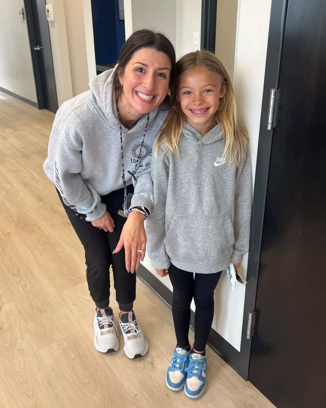 When your patients are this thoughtful, you can’t help but smile. Gigi is rocking her brand-new bracelet made with love. 😍 Swipe to see a close up of her new bling!