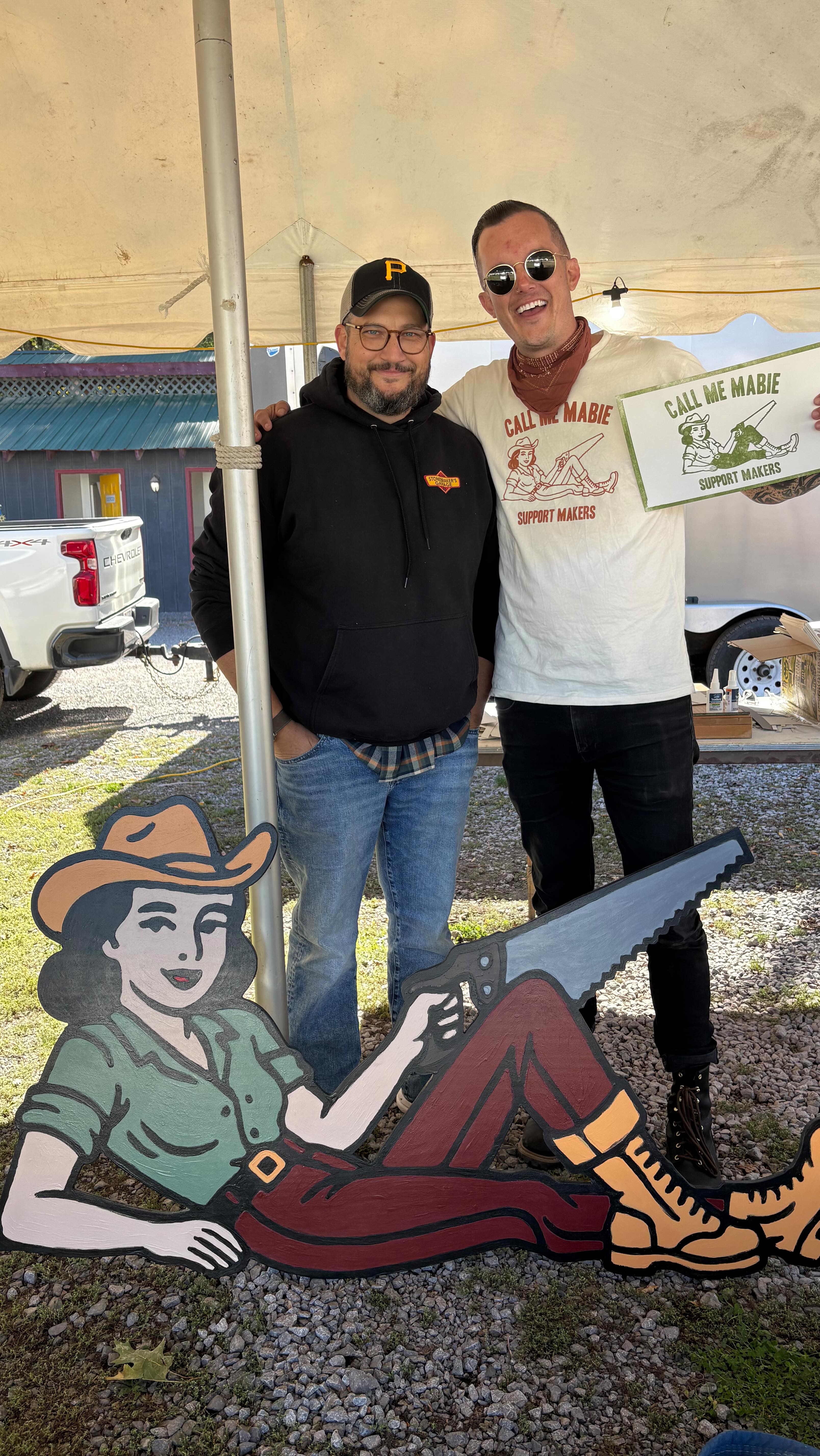 When I started working on the Halloween cutouts I threw homegirl into the mix to surprise Justin. Does he have room for it in his home? Who knows.
Thanks to @mcm___3 for helping me get the colors right. 👊🏻
#makercamp #woodworking #freudtools #avidcnc #imake