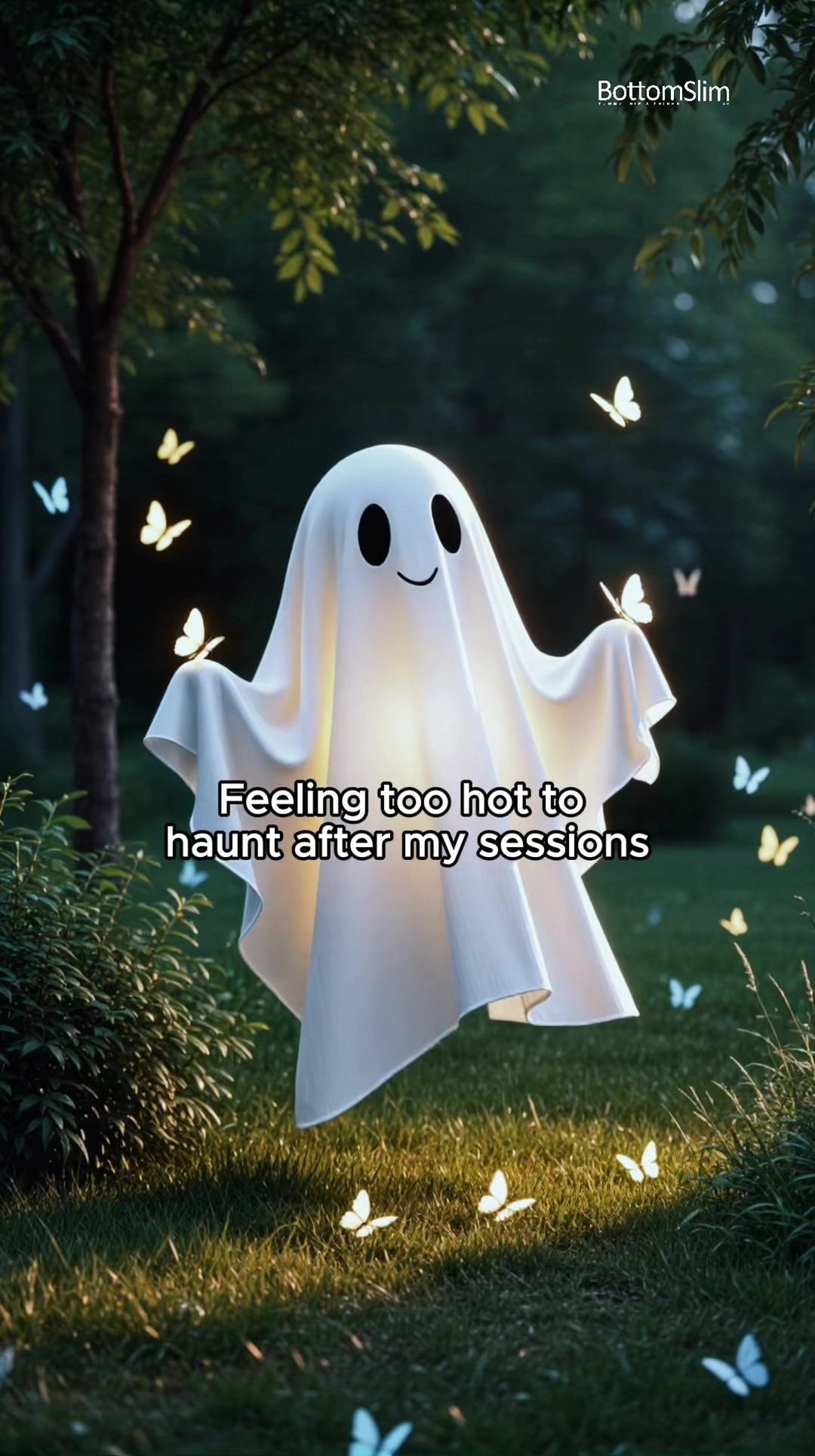 too hot to be haunting🔥👻 #slim #bodygoals #skinny #glowup #bottomslim