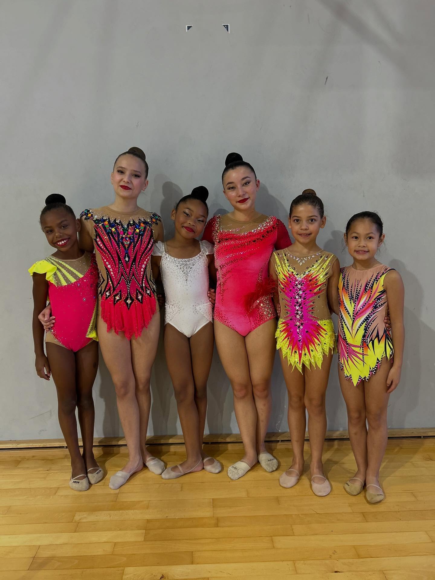 🏆 DÉPARTEMENT FFG INDIVIDUELS 🏆
Lancement de la saison pour nos 16 individuelles engagées ce dimanche !
Une belle entrée en matière pour nos gymnastes, qui ne se sont pas laissées impressionner ! 💪
Voici les résultats des différentes rotations de la journée :
⸻
🌸 Rotation du dimanche midi :
🩷 Fédérale 12-13
• Noraliya : 1ʳᵉ / 4 🥇
🩷 Fédérale 14-15
• Ambre : 1ʳᵉ / 8 🥇
🩷 Fédérale 16-17
• Margaux : 1ʳᵉ / 4 🥇
🩷 Nationale C 10-11
• Maëlle : 3ᵉ / 5 🥉
• Emma : 4ᵉ / 5 👏🏼
• Moli : 5ᵉ / 5 👏🏼