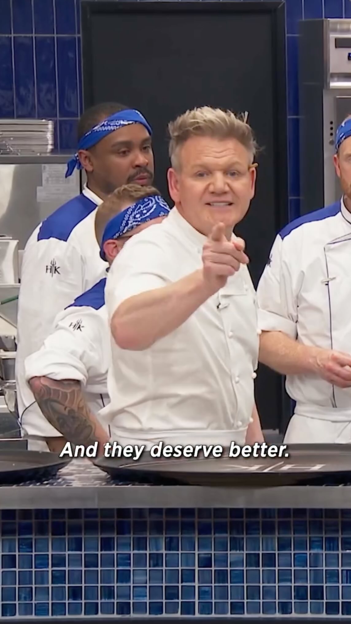 When the pressure’s on and the meat is raw, anything can happen on Hell’s Kitchen!
Catch the incredible episodes Thursdays on FOX or stream it next day on Hulu.
#hellskitchen #cookingcompetition #cookingshow #cookoff #gordonramsay