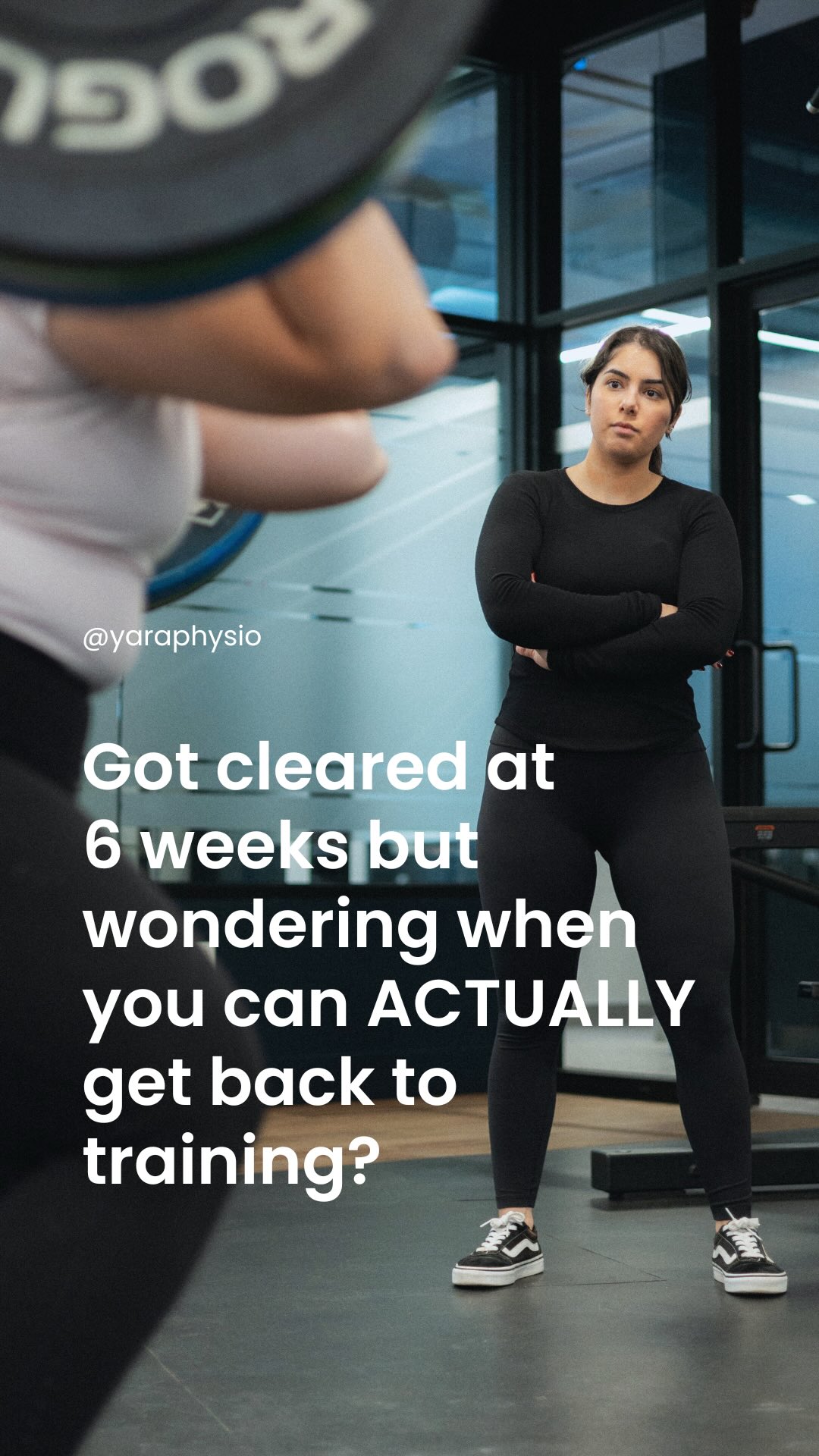 So you got cleared at 6 weeks... now what? 🤷♀️
Getting the green light from your doctor is important. It means your TISSUES have healed.
But it doesn’t tell you how your core is functioning, if your pelvic floor can handle impact, or if your body is actually prepared for the workout you’re itching to get back to.
So when can you really return to exercise postpartum?
When your body is ready for the SPECIFIC demands of THAT activity. Not on some arbitrary date on the calendar 📅
For some, that’s 8 weeks. For others, it’s 12+ weeks. And both are completely normal.
There’s no race. No timeline you « should » be hitting. The goal is to rebuild your foundation so that when you do return to training, you feel strong, confident, and symptom-free.
Comment “TRAINING” if you’re postpartum and trying to figure out what « ready » actually looks like and I’ll reach out to you to help you figure out the next steps!
#postpartumfitness #postpartumrecovery #postpartumworkout #postpartumjourney #returntorunning #pelvicfloorphysio #montreal #momswholift #postpartumtips
