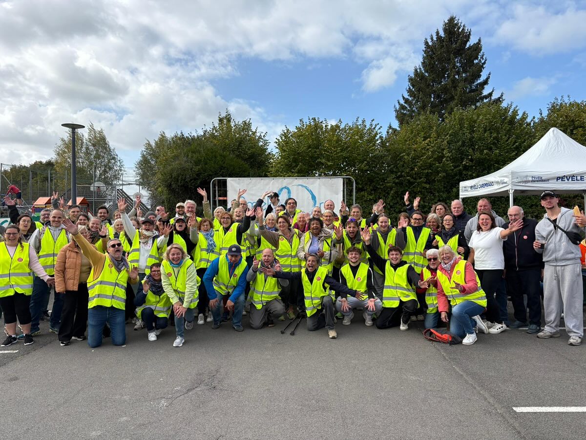Plus de 80 bénévoles, sans qui rien n’aurait été possible, alors en un mot : MERCI 🫶🏻
On se revoit l’année prochaine alors…
le 4 octobre 2026 ‼️