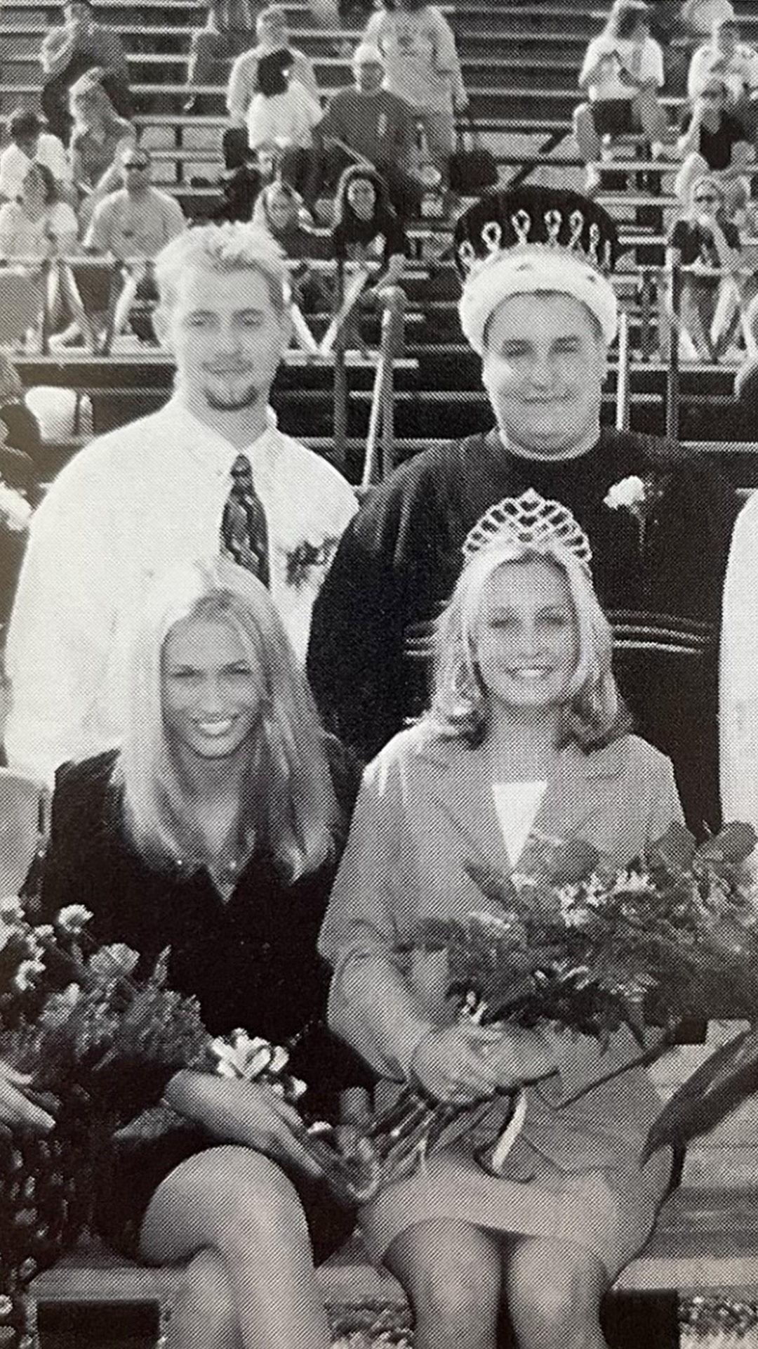 Our homecoming festivities begin on Monday with the start of Spirit Week. What better way to get excited than by celebrating #ThrowbackThursday? Enjoy this VHS footage from the 2000 homecoming pep rally and football game! #YorkTechProud
Thank you to three members of the Class of 2001 — Becky Greenholt, Jon Koontz, and Shane Ladner — for recording this video 25 years ago!