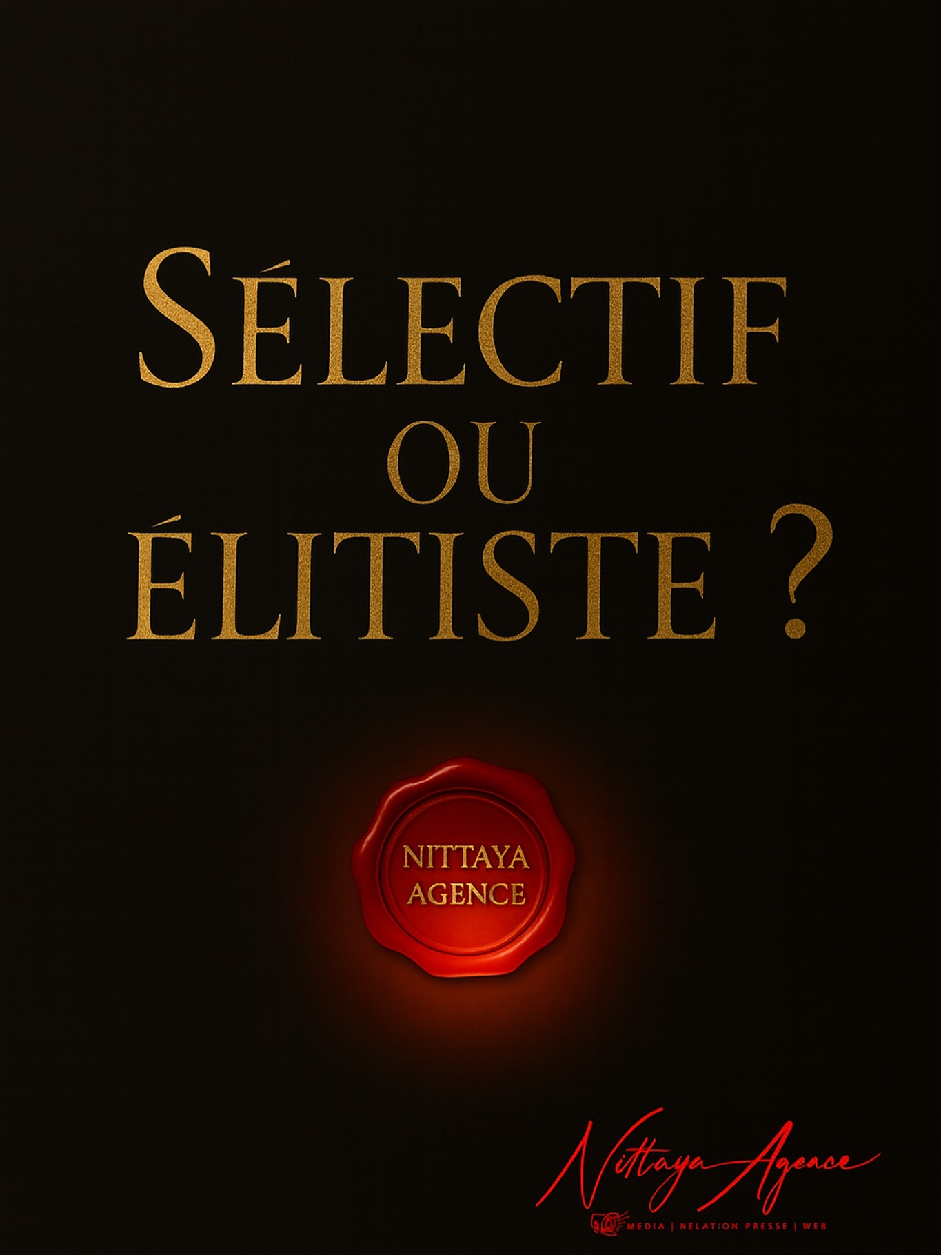 Et si la vérité était plus complexe ?
Le monde de l’édition n’est pas cruel. Il est structuré.
Et toute structure, par définition, exclut. Pas toujours par méchanceté. Souvent par inertie, par logique de marché ou par peur de l’inconnu.
📚 Le livre, en France, reste élitiste mais pas inutilement.
Les circuits sont verrouillés, oui. Mais c’est aussi ce qui maintient une exigence : qualité, cohérence, héritage.
L’élitisme ici, c’est une forme de conservation.
La question, c’est : qui décide du « haut du panier »?
- Le développement personnel, lui, est sélectif et souvent à juste titre.
Il doit rassurer, inspirer, vendre… et plaire à des publics épuisés de promesses.
Les grandes maisons n’achètent plus des concepts, elles achètent de la prévisibilité émotionnelle.
Rien de mal à cela tant qu’on n’oublie pas que la profondeur n’est pas toujours bankable.
🔮 La spiritualité et l’ésotérisme, quant à elles, obéissent à une sélection invisible.
Pas celle des chiffres, mais celle de la légitimité communautaire.
On n’y entre pas, on y est reconnu.
Ce n’est ni juste ni injuste c’est la sociologie d’un monde où l’aura précède souvent la preuve.
Les oracles, enfin, bouleversent la donne.
Ils démocratisent le symbolique, rendent visible ce qui était réservé.
Mais plus le sacré devient viral, plus il perd de sa rareté.
Et sans rareté, plus de désir — donc plus de valeur.
Alors, sélectif ou élitiste ?
Peut-être simplement humain.
Et dans ce théâtre qu’on appelle visibilité, la vraie différence se joue ailleurs :
dans la constance, l’éthique et le refus du cynisme.
Nittaya, un point c’est tout.