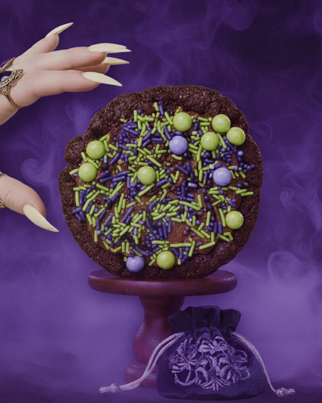 While the sisters aren’t acquaintances with Cookie Monster, they do have a rather delectable sweet tooth for treats - and not just children! 🍪
Our #IPASOY10 Cookie is BACK and NOW AVAILABLE at @schmackary’s for a LIMITED TIME! With a portion of the proceeds going directly to the @aliforneycenter 🔮
✨Cookies available today, Friday, & Saturday✨
🎟️ Be sure to join us Monday, October 20th at Webster Hall for our milestone celebration! Tickets available at SpellOnYouNYC.com
#IPASOY10 #The10thAnniversary