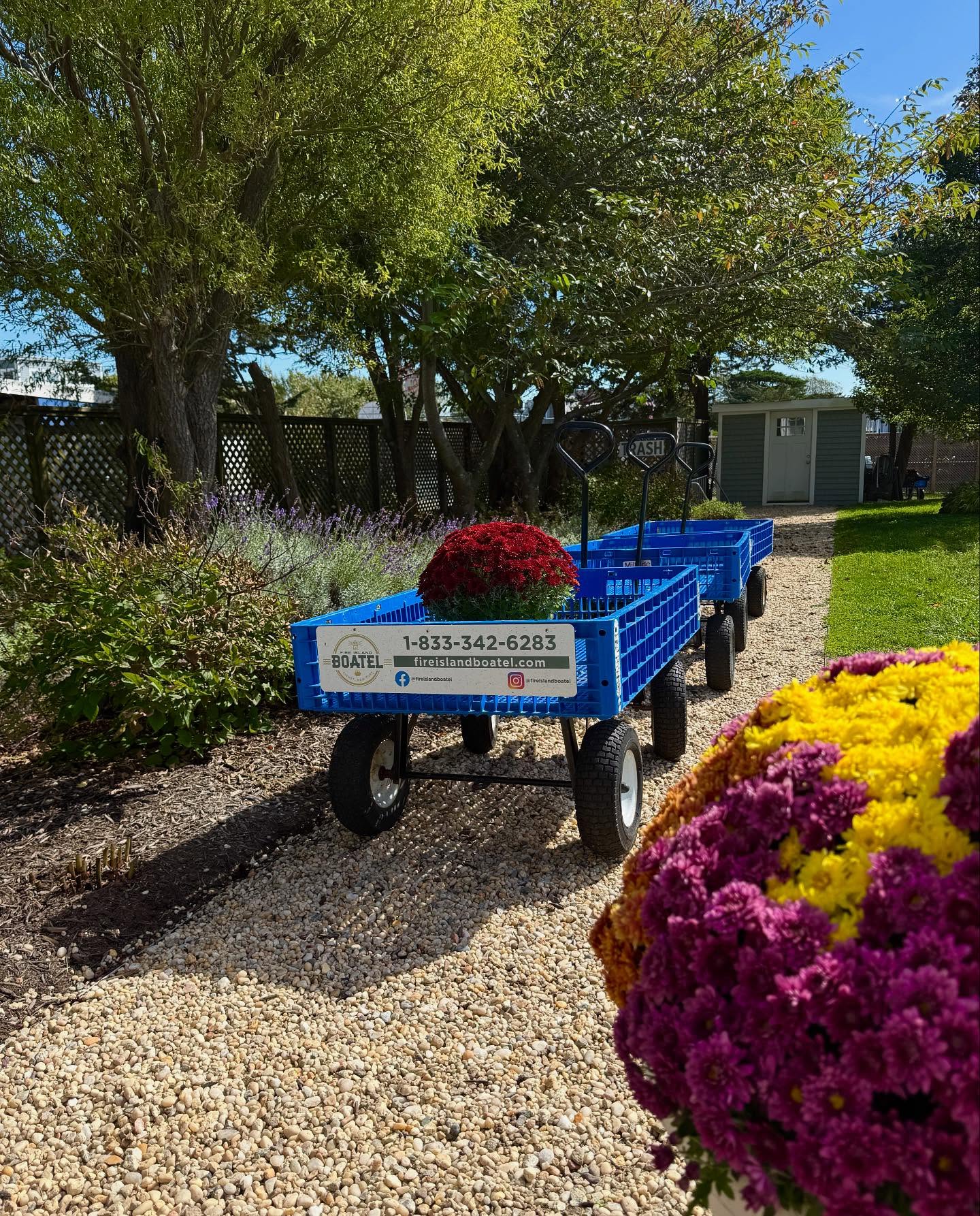 Only three weekends left to roll your luggage in with us for the 2025 season! Don’t miss your chance to book your stay and make the most of it before we close! 😊