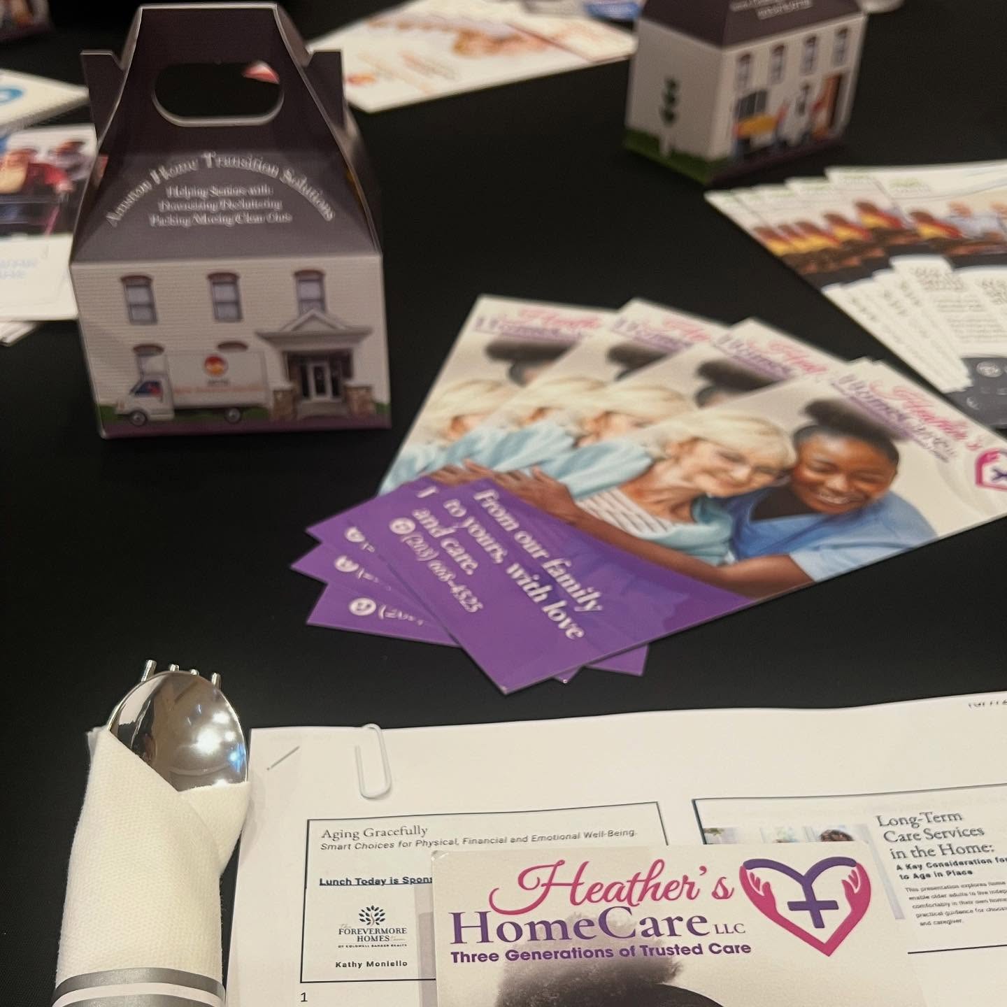 This past week HHC was honored to be asked to join a thoughtful panel on homecare for seniors in our community. Grateful to be part of the conversation shaping better care for those who need it most. 🩷🏡 #SeniorCare #CommunitySupport #CTHomeCare