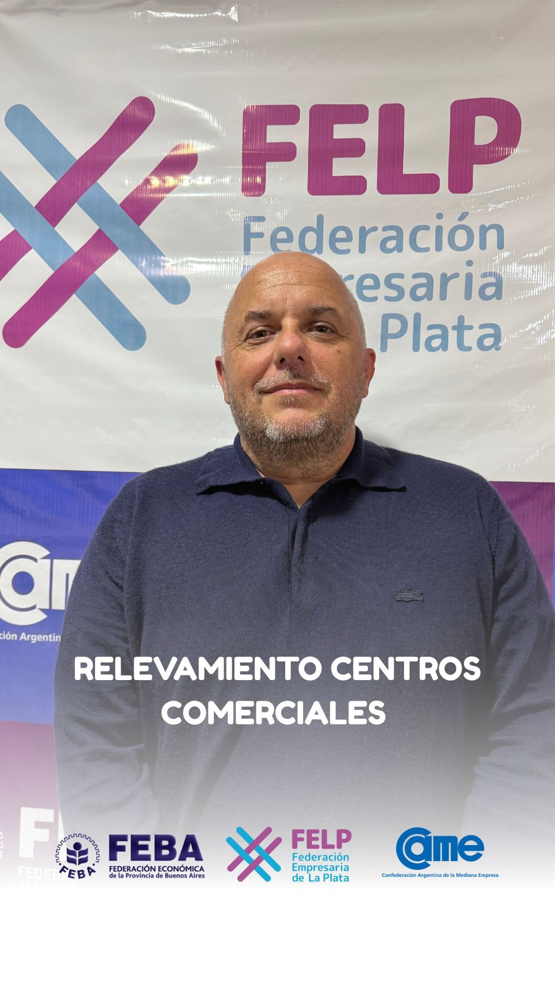Desde la FELP impulsamos un relevamiento de los Centros Comerciales en La Plata para conocer de primera mano la realidad que viven nuestros comercios.
Queremos escuchar, diagnosticar y actuar sobre las problemáticas reales del sector.
🤝 Acompañar a los comerciantes es fortalecer la economía regional.
@redcame @febaok
#empresariosplatenses #laplata #pba