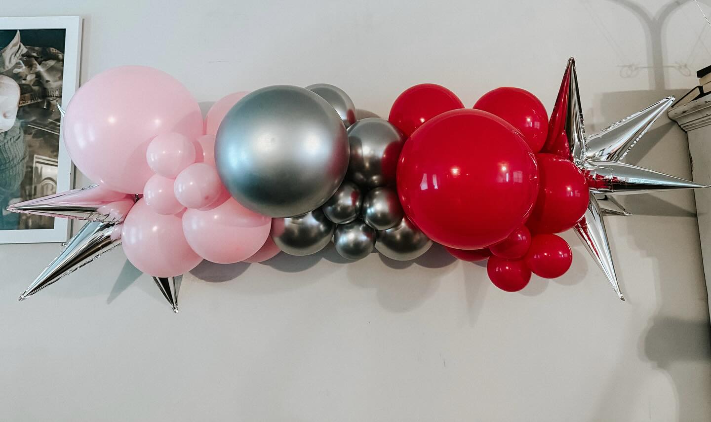 💗 Come on Barbie, let’s go party! 💗
How cute was this garland for a little girls Barbie birthday party?
Grab-n-Go garlands are the perfect affordable option for any event! Customize your colors, theme, and size to match any celebration.
DM to book!
#huntsville #huntsvilleballoons #balloongarland #balloonarch #balloonartist #balloondecoration