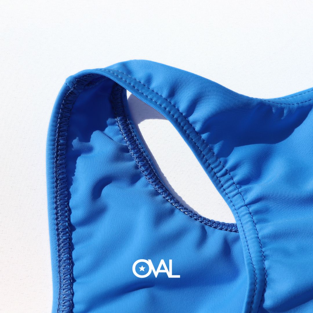 Oceanblue racer back - it’s all in the details 🦋
#Trainwithoval #gymnastics #leotards #newbusinesses #sportswear #leotards