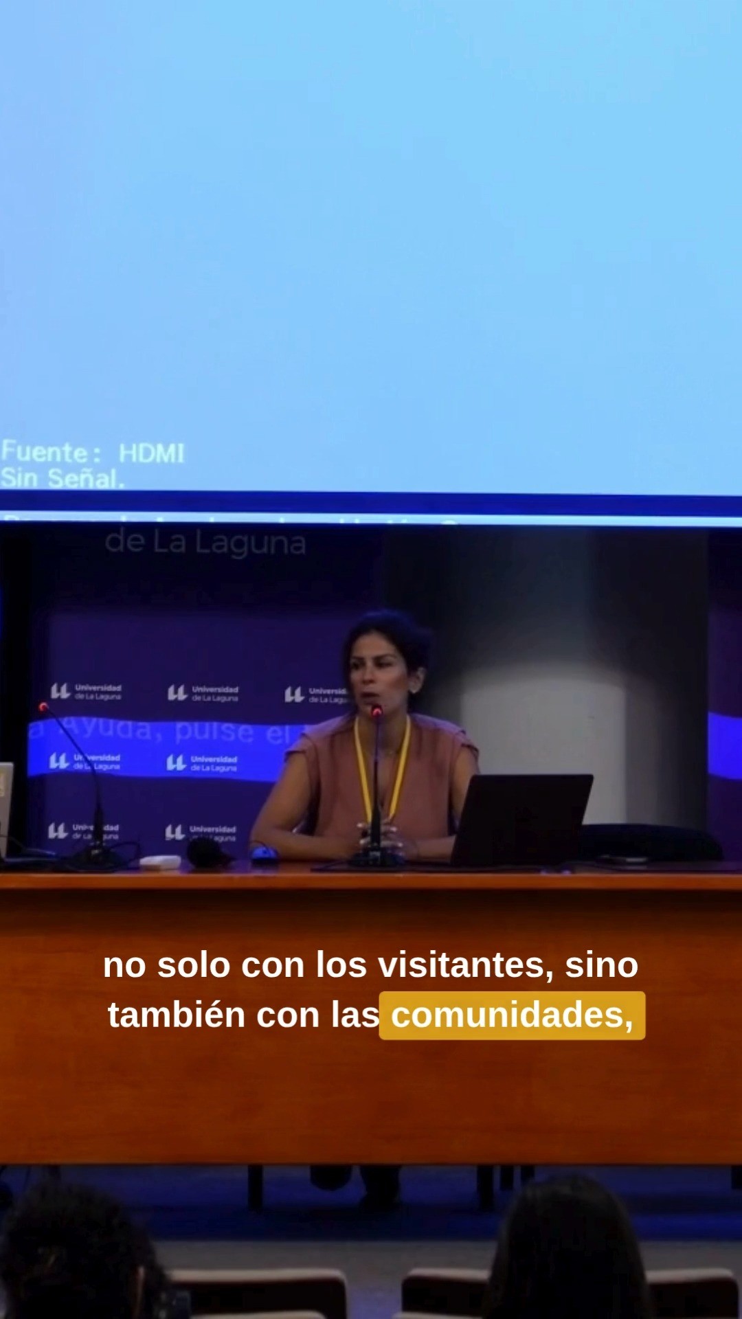 Laura Esther Castro Hernández, investigadora de la @universidaddelalaguna , presentó en el Congreso H un análisis sobre el rol de la comunicación responsable en la transformación del sector turístico hacia un modelo regenerativo.
Su trabajo mostró cómo, tras la pandemia de la COVID-19, emergió una nueva conciencia colectiva que empujó al turismo a repensar sus relatos: ya no basta con reducir impactos, ahora se trata de generar beneficios compartidos para las comunidades, la economía y el medio ambiente.
A partir del estudio de campañas y entrevistas con agentes del sector, su investigación identifica que la transparencia, la participación y la autenticidad son claves para reforzar la confianza de los viajeros y consolidar destinos más competitivos, con Canarias como caso de referencia.
Puedes ver la intervención completa en el canal de YouTube del Congreso H: https://youtu.be/H76SC_rr5O0