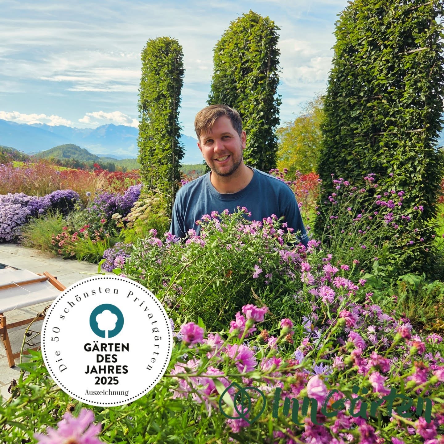 InnGärten by Ludwig Stangelmayer – Gartengestaltung
Wir gestalten Gärten, die leben – individuell, natürlich und mit Liebe zum Detail.
Von der ersten Idee bis zum fertigen Garten:
durchdachte Konzepte, lebendige Pflanzungen & nachhaltige Materialien.
Gärten mit Charakter #gärtendesjahres
www.inngaerten.at
#inngaerten #gartengestaltung #naturgarten #staudengarten #landschaftsarchitektur #tirol #innsbruck #handwerkimgarten #natursteingarten #gartenideen