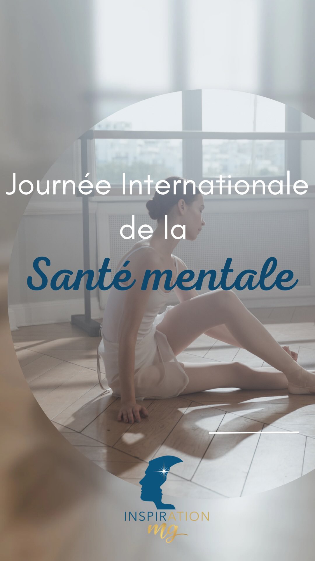 ☁️ Stress de la performance, anxiété, image corporelle, maternité/post-partum, blessure ou arrêt non préparé ou forcé…
La santé mentale du danseur mérite qu’on en parle autant que sa technique.
La sophrologie et la préparation mentale ne remplacent pas un suivi médical ou psychologique, mais elles sont un vrai soutien au quotidien .
Aujourd’hui c’est la journée international de la santé mentale, et les danseurs ne doivent pas oublier la leur. Prévenir tôt, mais aussi peu importe l’âge : il n’est jamais trop tard pour prendre soin de soi.
Cette journée est une occasion de rappeler que la santé mentale est aussi essentielle que la technique et le physique, pour danser librement et avec plaisir.
👉 Besoin d’en savoir plus ?
📲 📖 Vous pouvez me contacter ou bien vous outillez de quelques outils essentiels disponibles dans mon guide « Les 15 règles d’or de la préparation mentale du danseur »
(Liens dans la bio)
#journeeinternationaledelasantementale #santémentale #journéesantémentale #mentalhealthawareness #mentalhealth #prevention #soutienpsychologique #bienetremental #santedudanseur #beinetredudanseur #danseur #danseclassique @le_cnd