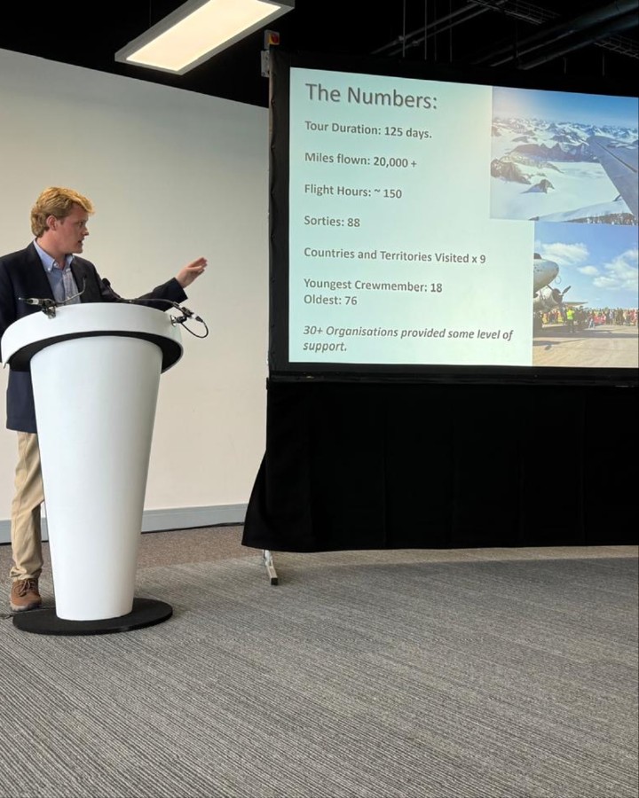 Gary Elson is attending Reheat, the annual end-of-season event that brings together the air display community to reflect, collaborate, and share valuable insights for the year ahead. 🙌✈️
#GAD2025 #GAD2026 #AirDisplay #UK #Event #Community