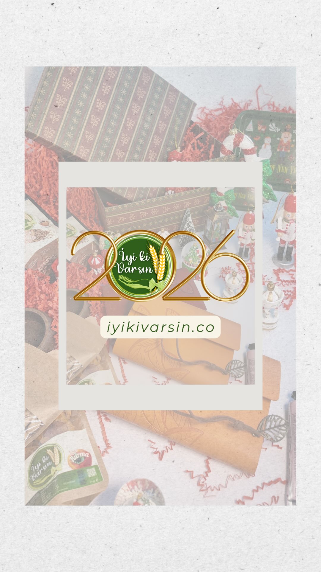 Yılın en sıcak zamanı geldi. 🎄
Işıltılı detaylar, özenle hazırlanmış paketler ve “İyi Ki Varsın” dolu anlar...
Yeni Yıl heyecanını paylaşmaya hazır mısınız? 💫
#iyikivarsın #yilbasi #yeniyil #keşfet #fyp #kurumsalhediye #newyeargift #yılbaşıhediyesi #corporategifts