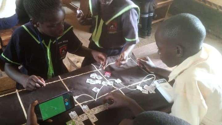 50 learners participated in the Tangible World Cup coding game challenge.
Learners of Bright Parents Nursery and primary school Mukono have successfully participated in the Code Cup tournament.
The school has been represented by 50 learners grouped into 10 groups of five learners.
Most of them were able to achieve higher levels.
This certificate represents significant work and co-production by the learners, families, teachers, and leaders of Bright Parents School and Kisubi Youth Tine Initiative (KYTI).
YTB puts youth in the same space as opportunity. These youth are no longer spectators of the 21st Century, they are active participants.