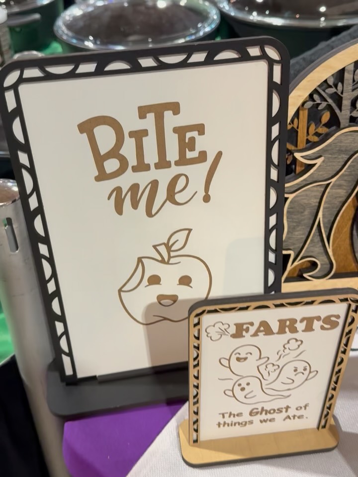 Some new creations at the Lolabelle booth today at the @norfolkagsociety @norfolkfairgroundsfestival @norfolkcountyfair #bespokehomedecor #customsigns