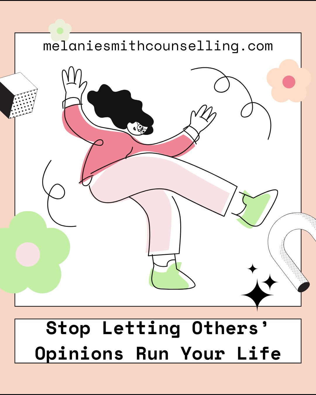 It’s human to care what others think as it helps us connect and belong. But when those opinions start shaping your choices, self worth, or peace of mind, it’s time to pause.
Here are a few reminders:
Not everyone will understand your path, and that’s okay.
You don’t need external approval to be worthy, lovable, or “enough.”
Learning to let go of others’ judgments is a gradual process and it’s about building inner trust and compassion.
Be kind to yourself. You’re allowed to live life on your own terms.
#MelanieSmithCounselling #SelfCompassion #MentalHealthAwareness #AuthenticLiving #TherapyJourney #BoundariesMatter