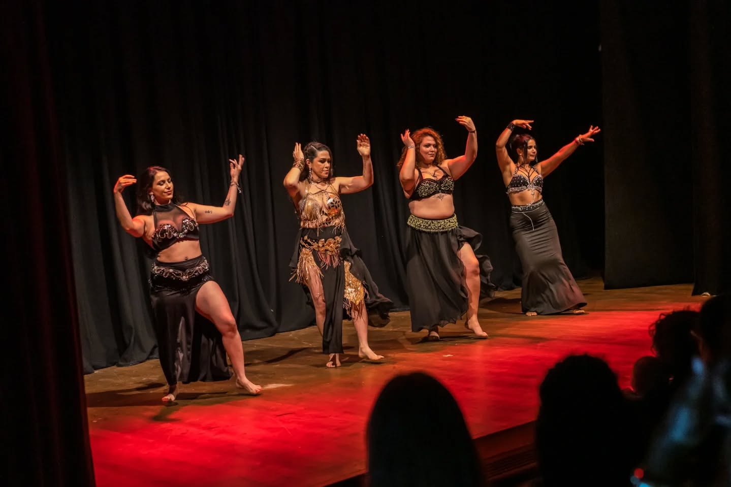 Images from our Magic Hafla, show staged at the Sean O'Casey Theatre on the 5th of October 2025. Artistic and Executive Production by Cida Arcanjo. Photos by Zofia J Photography.
✨💃✨
Get ready for our next event: A Night At The Harem 2026
🔥🔥🔥
#bellydance #lovebellydance #bellydancequeens #dublinbellydance #yallabellydance